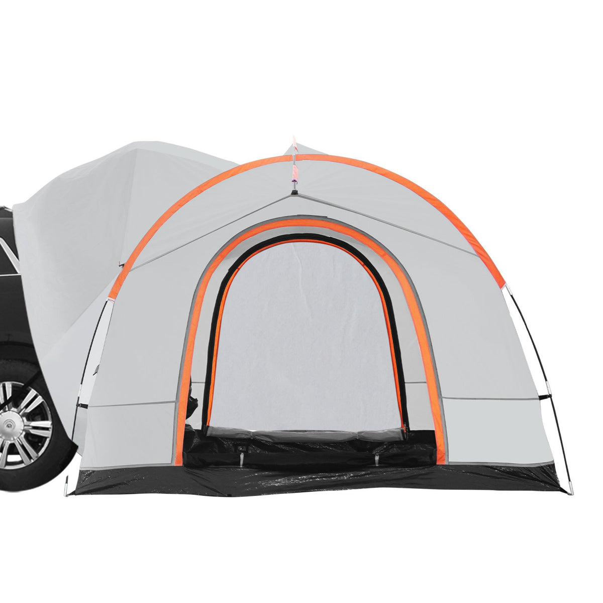 SUV Camping Tent 8'x8' PU2000mm 2-Layer for 6-8 with Rain Cover Bag