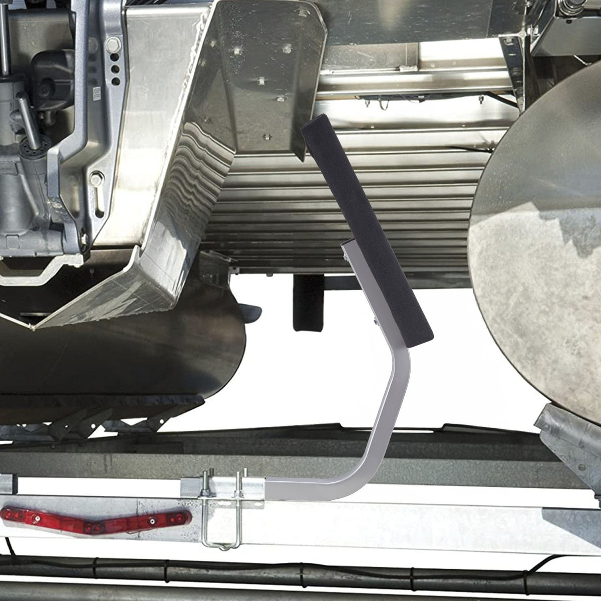 Boat Trailer Guide-ons 20" Pair with Carpet Boards