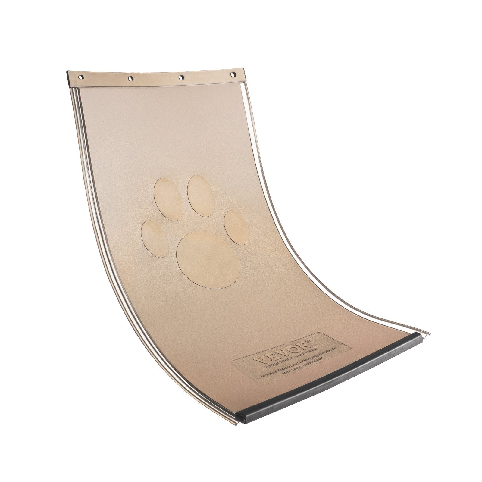 Pet Door Replacement Flap, 26.04 x 41.28 cm PVC Dog Door with Magnetic Strip