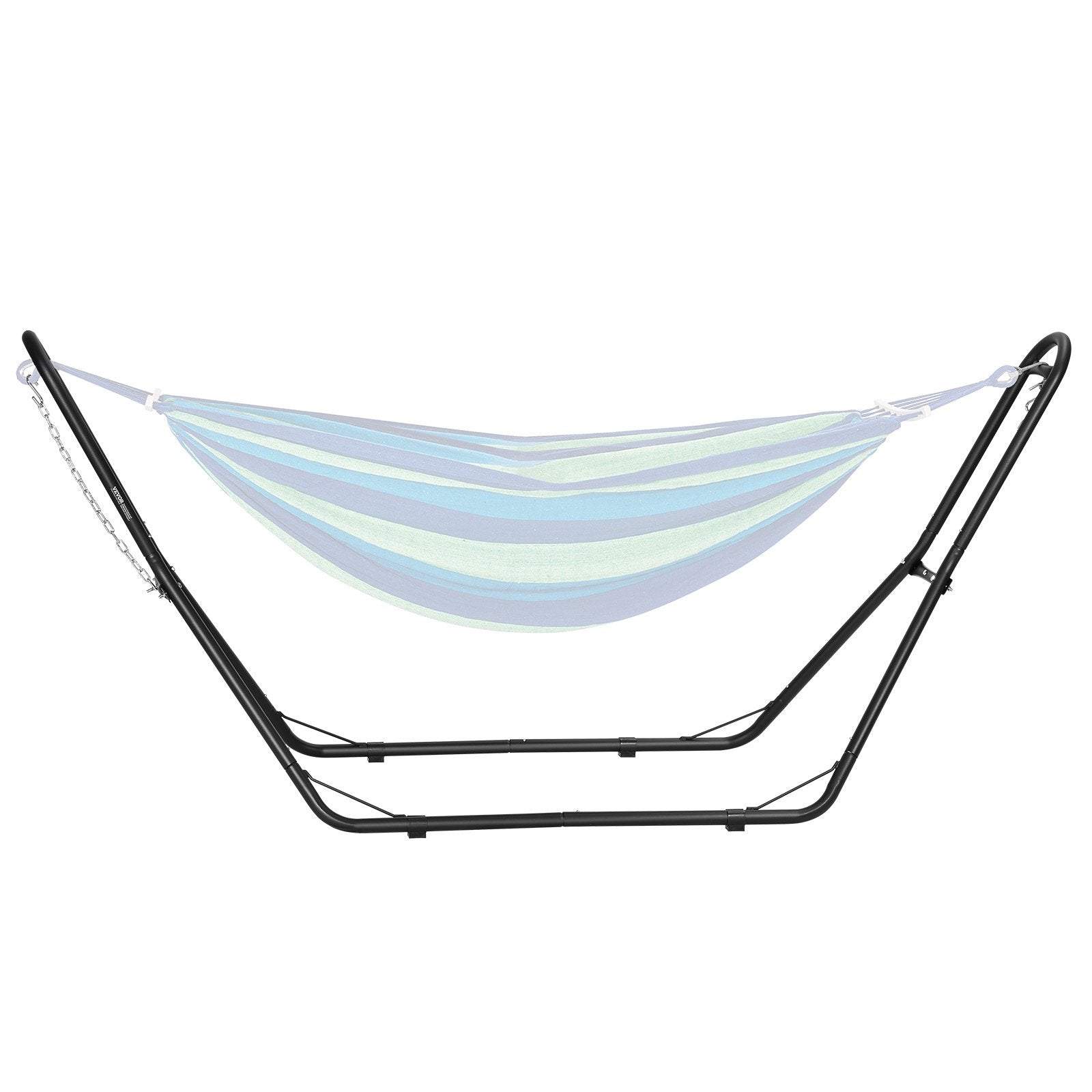 Hammock Stand Universal 2 Person Adjustable Heavy Duty 450lbs Chain Hook Bag