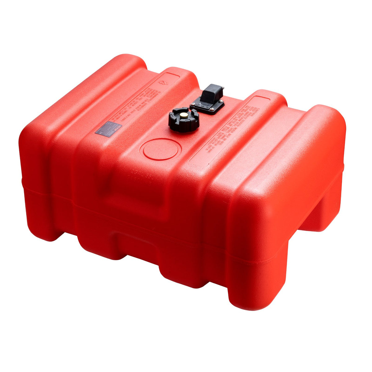 Boat Fuel Tank Portable Marine Outboard Gas 12 Gal/55L with Hose