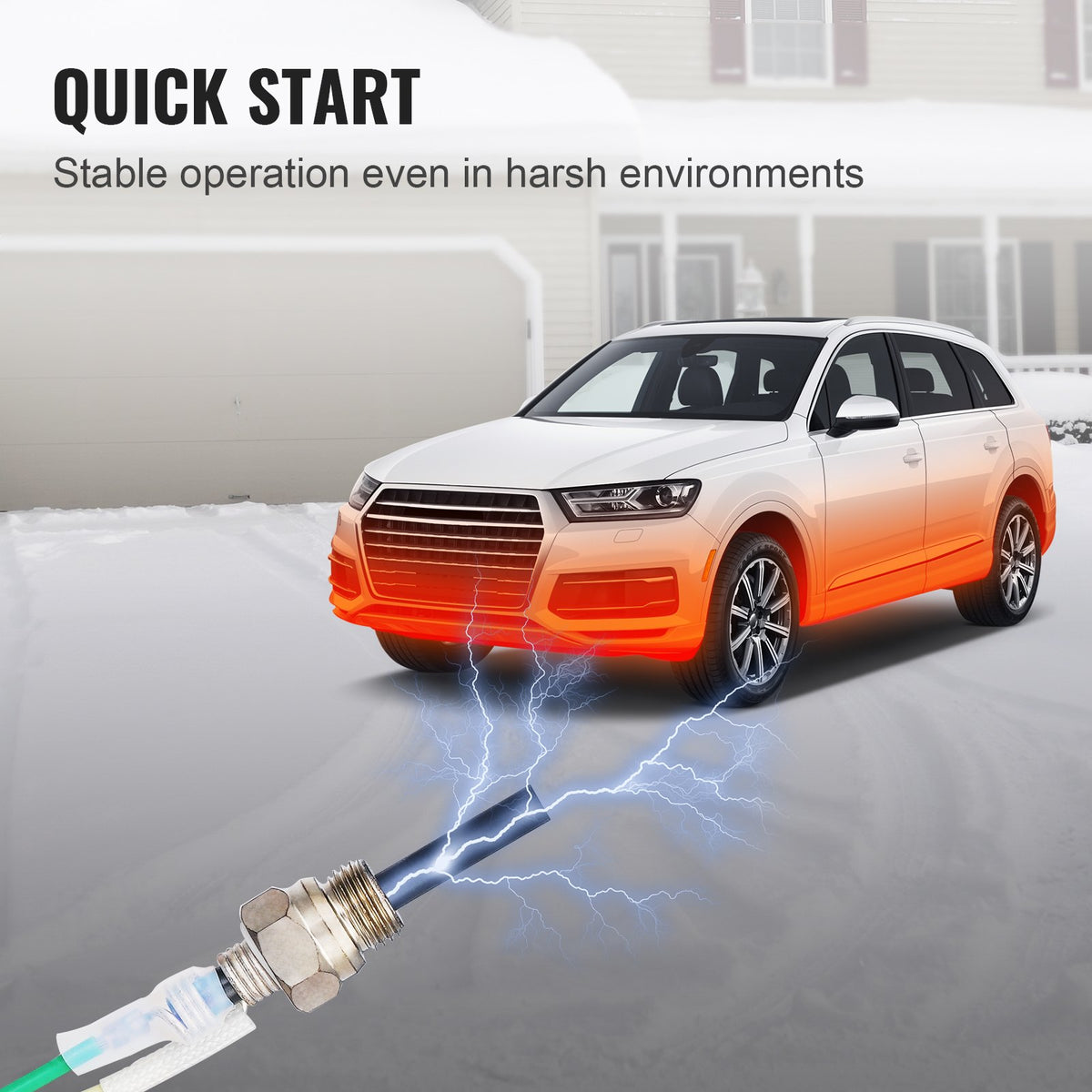 Diesel Heater Glow Plug Kit Ceramic Repair Removal Tool for 2KW 5KW 8KW