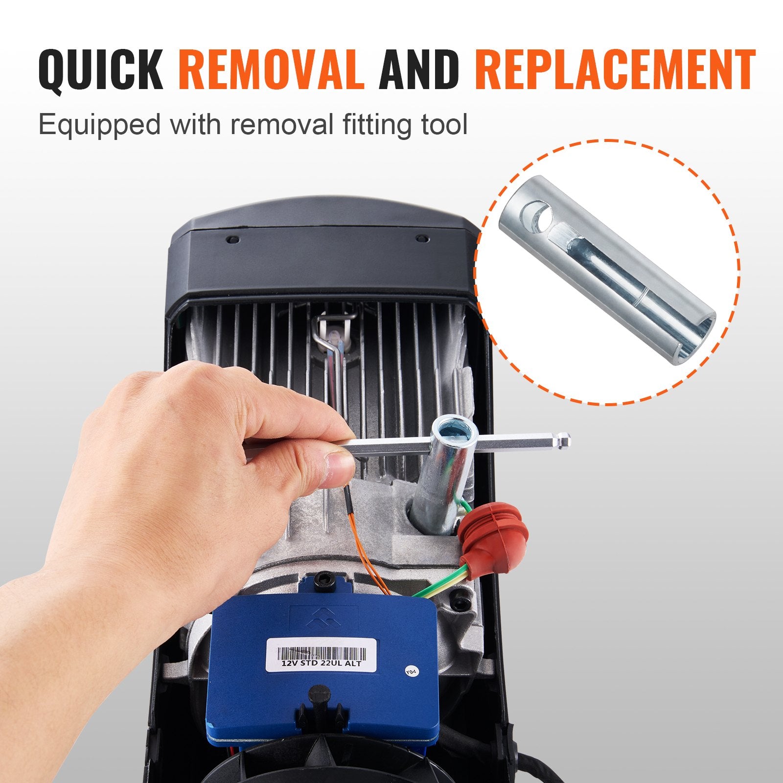 Diesel Heater Glow Plug Kit Ceramic Repair Removal Tool for 2KW 5KW 8KW