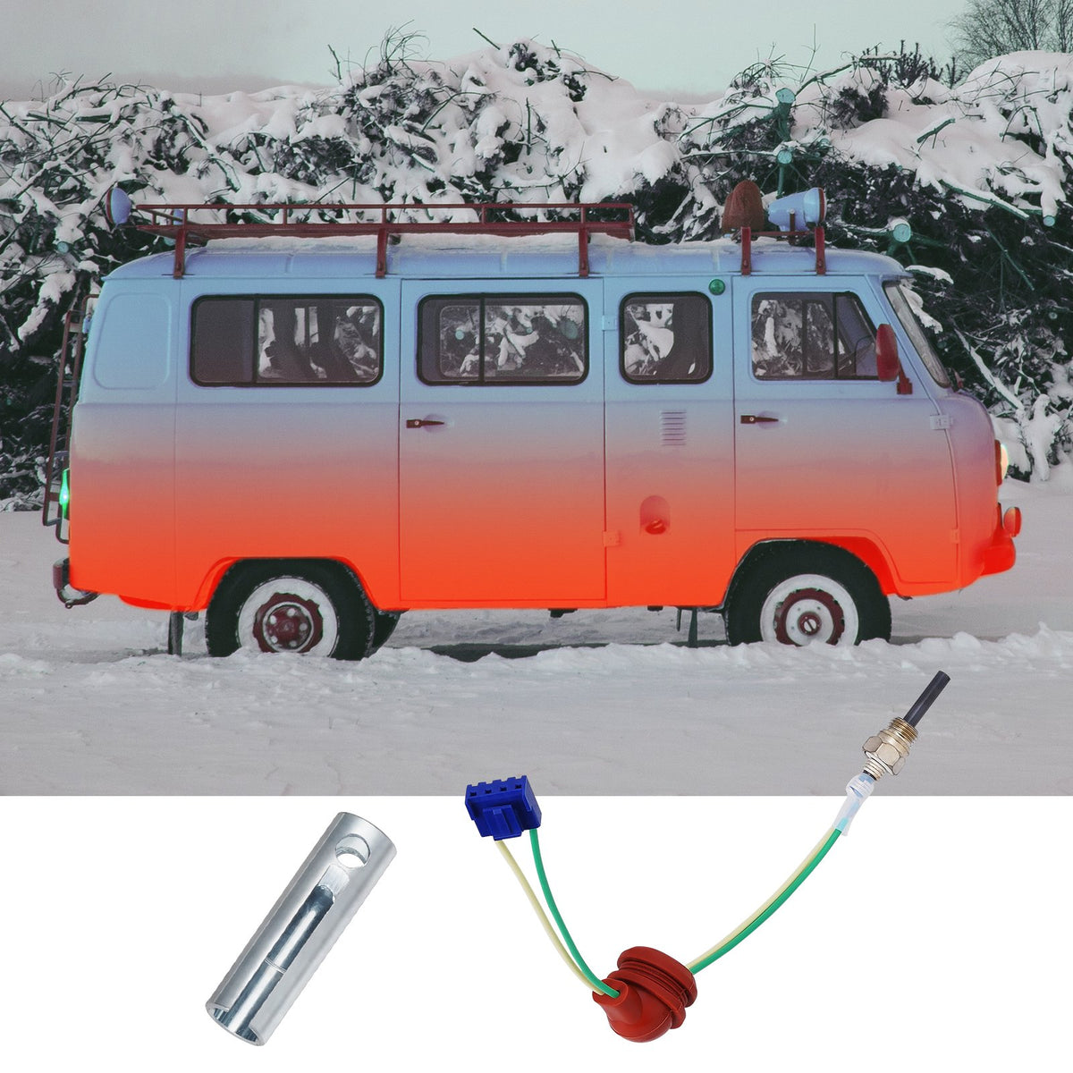 Diesel Heater Glow Plug Kit Ceramic Repair Removal Tool for 2KW 5KW 8KW