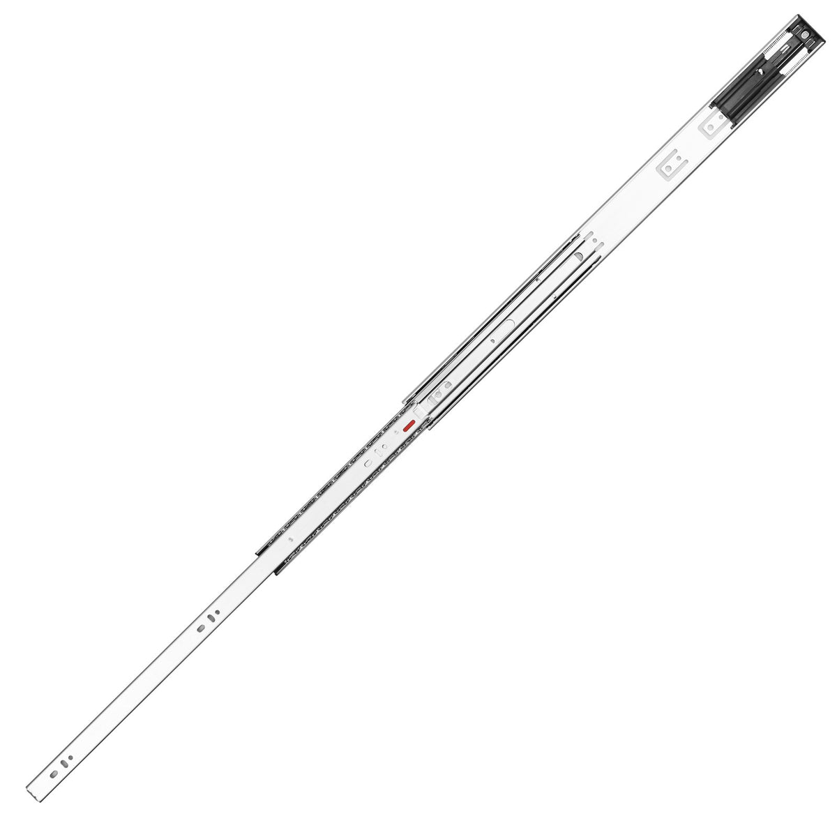 10 Pairs 609.6mm Drawer Slides Side Mount Steel Full Extension Soft-Close