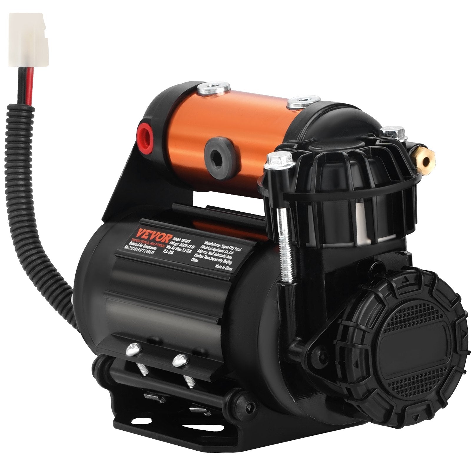 Onboard Air Compressor Kit 150PSI Offroad 3.5CFM Heavy Duty Tire Inflator