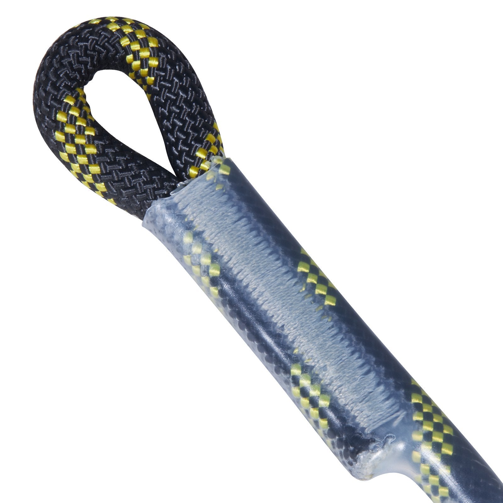 Vertical Lifeline Assembly 0.55'' x 50' Fall Protection Rope 30 KN ANSI