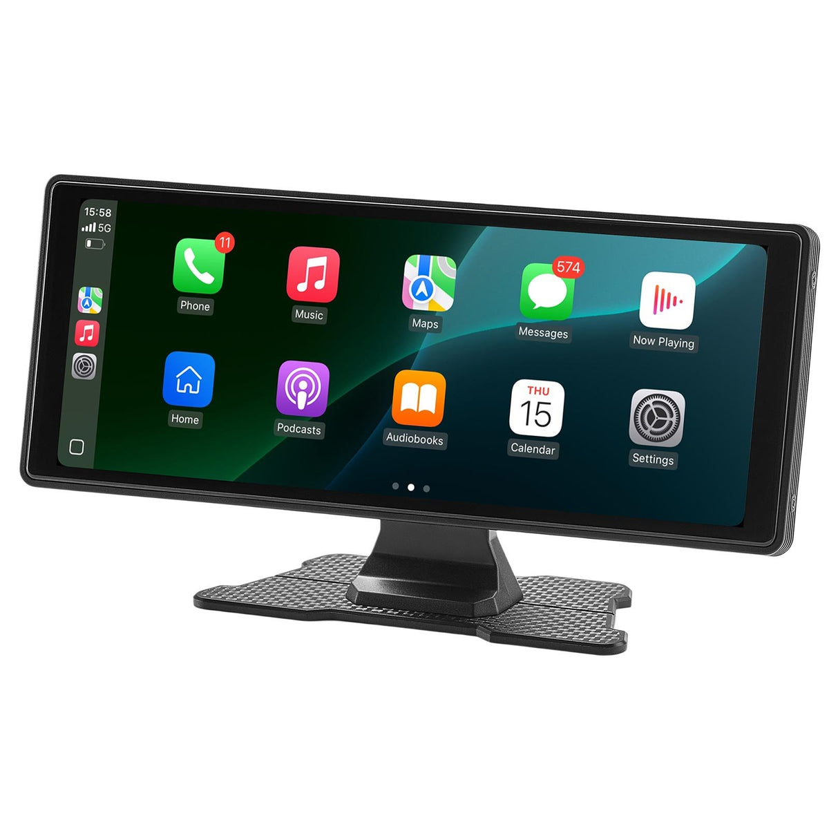 Wireless Car Stereo 254mm HD Touch Screen Apple CarPlay Android Auto Bluetooth