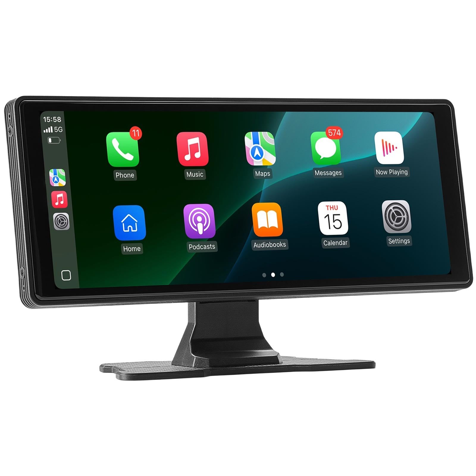 Wireless Car Stereo 254mm HD Touch Screen Apple CarPlay Android Auto Bluetooth