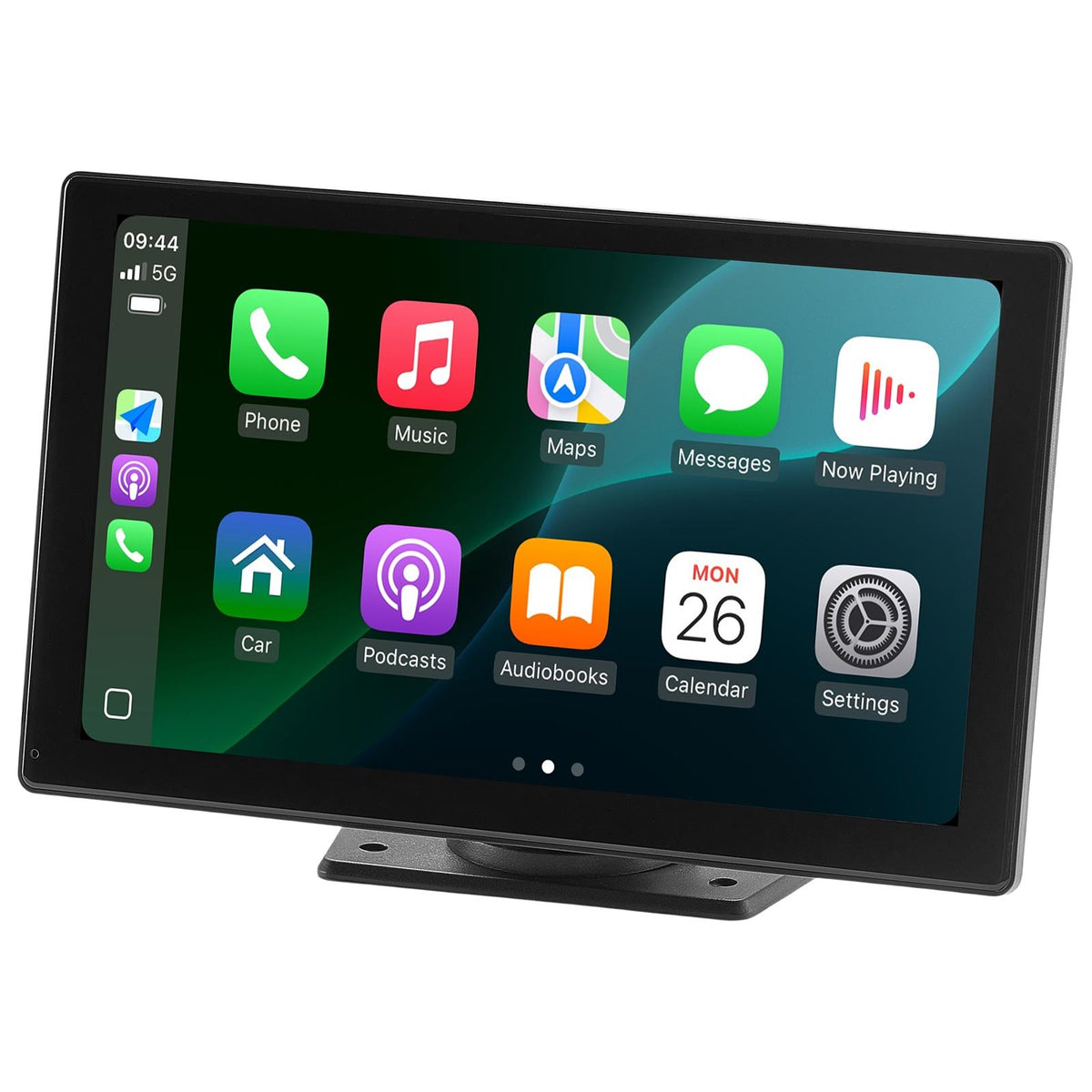 Wireless Car Stereo228.6mm HD Touchscreen AppleCarPlay AndroidAuto Bluetooth GPS