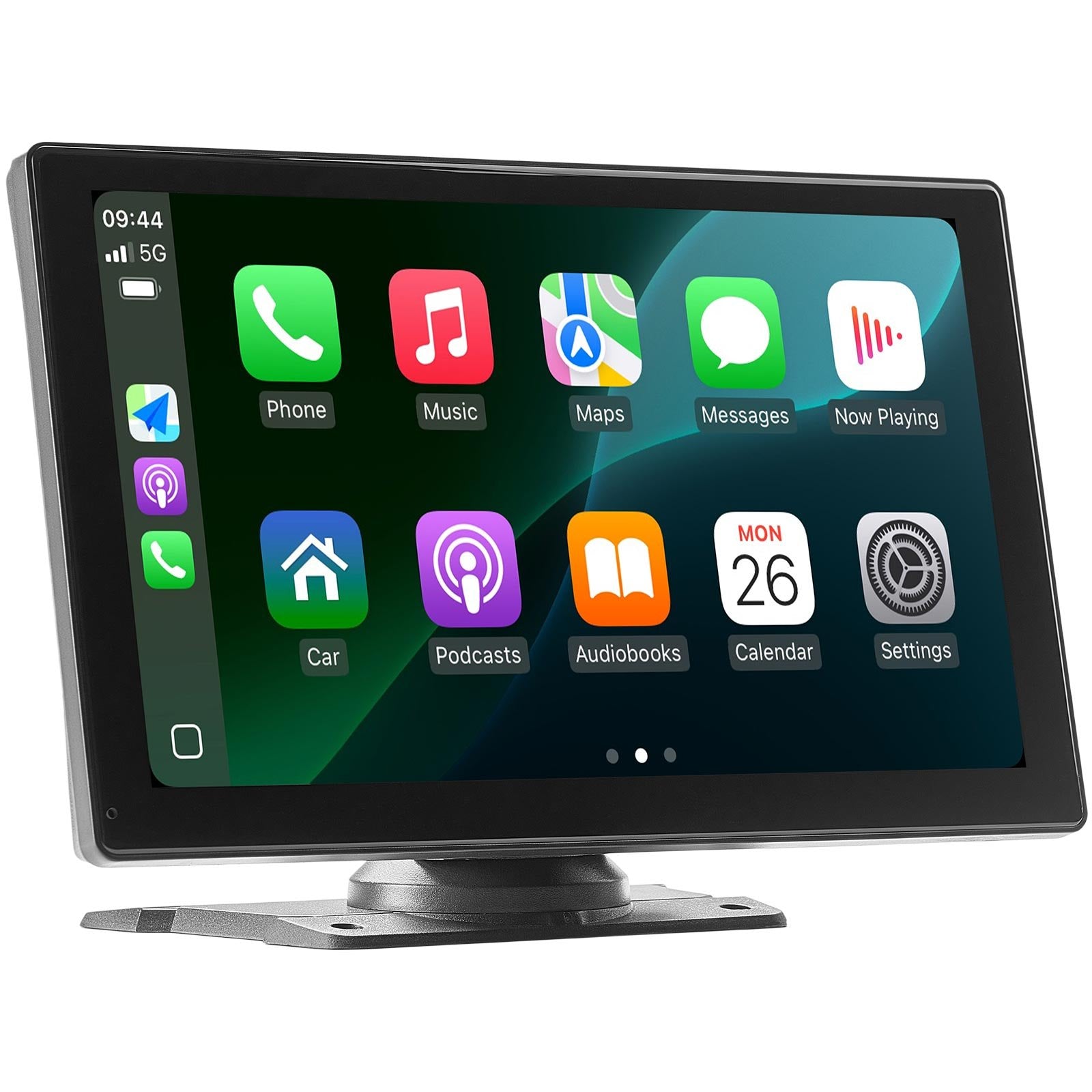 Wireless Car Stereo228.6mm HD Touchscreen AppleCarPlay AndroidAuto Bluetooth GPS