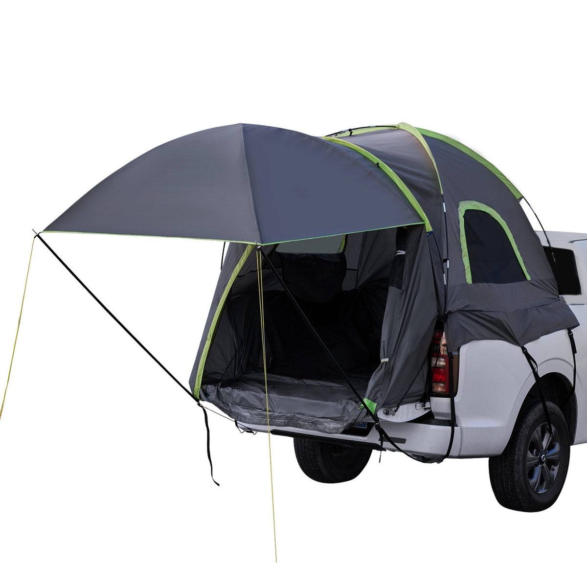 Pickup Truck Tent 8.0-8.2ft Waterproof PU2000 2-3 Person Sleeping with Awning