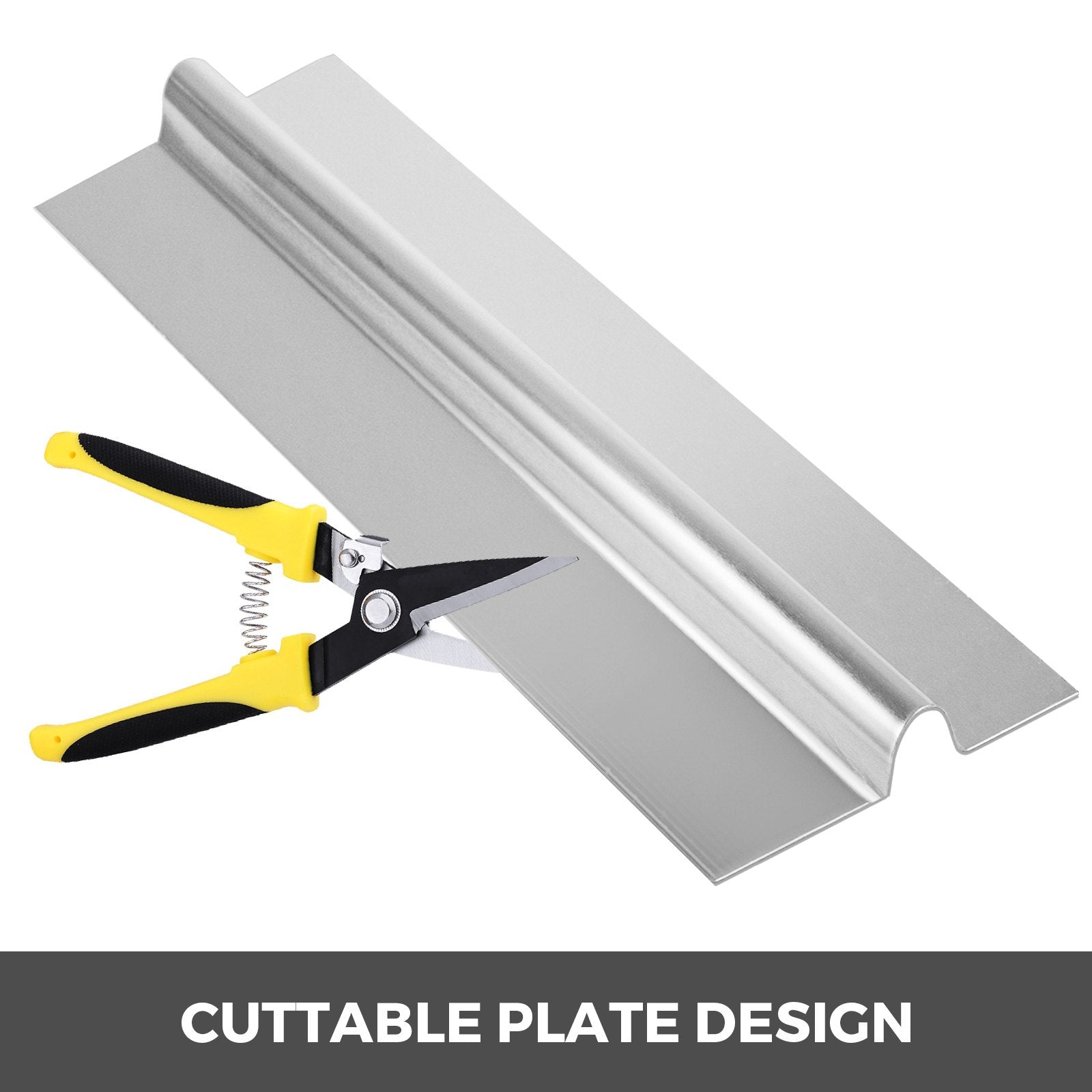 200 pcs Aluminum PEX Heat Transfer Plates 2 ft for 1/2" Radiant Floor System