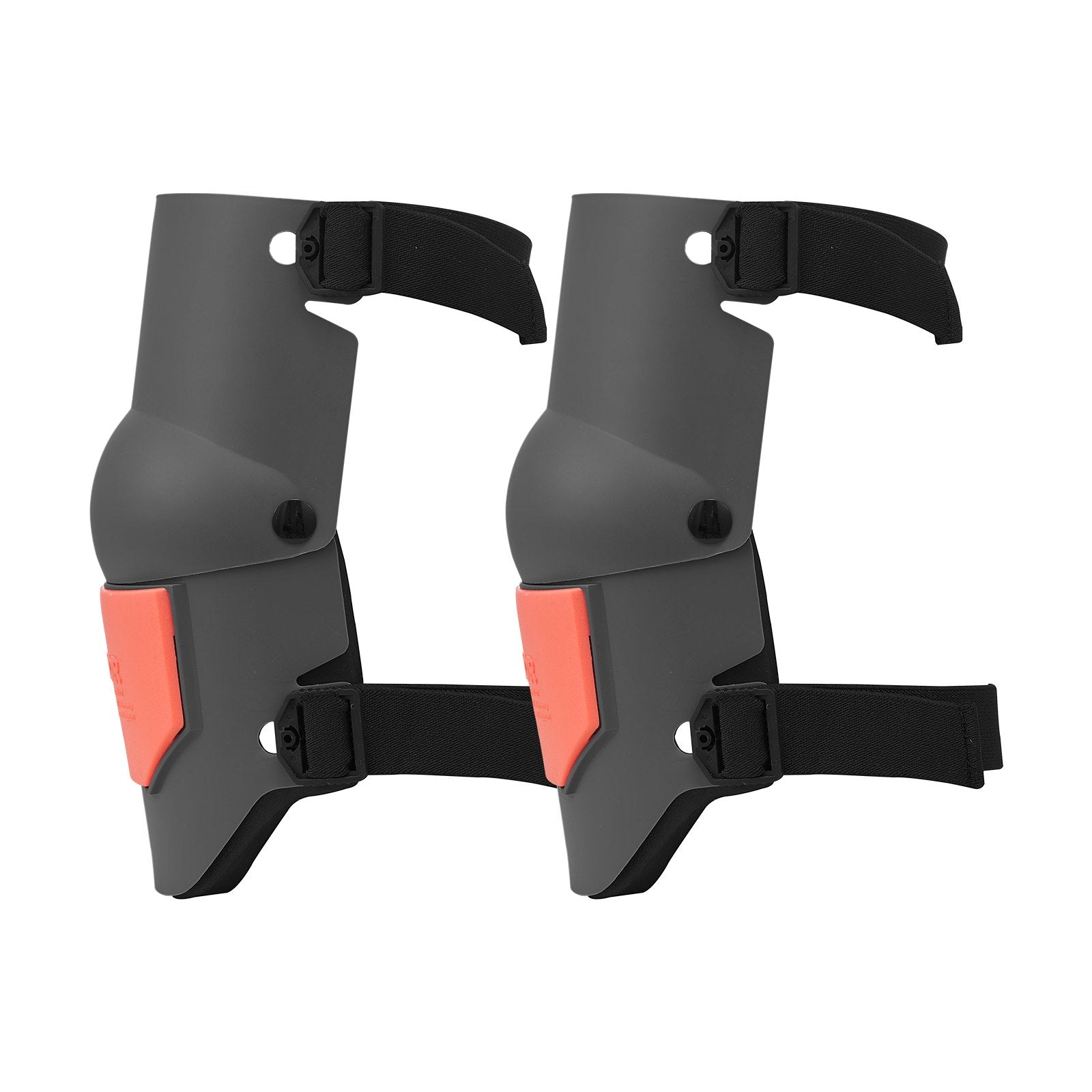 Knee Pads for Work Extra Thick Foam Cushion Pro Protection Comfort Black/Orange