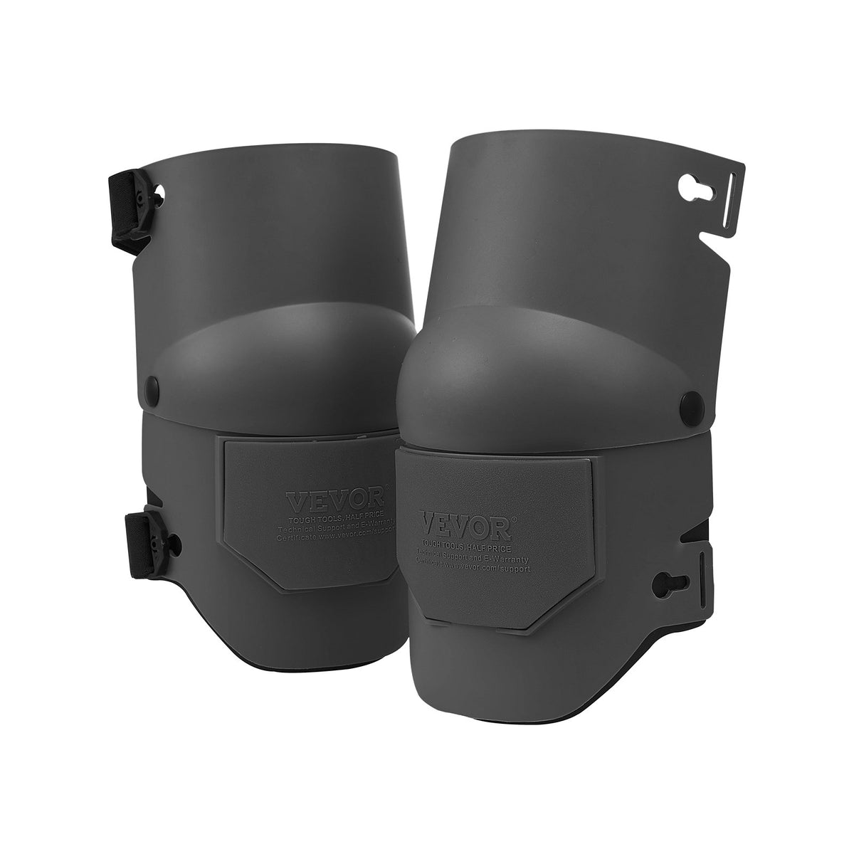 Knee Pads for Work Extra Thick Foam Cushion Construction Protection Black