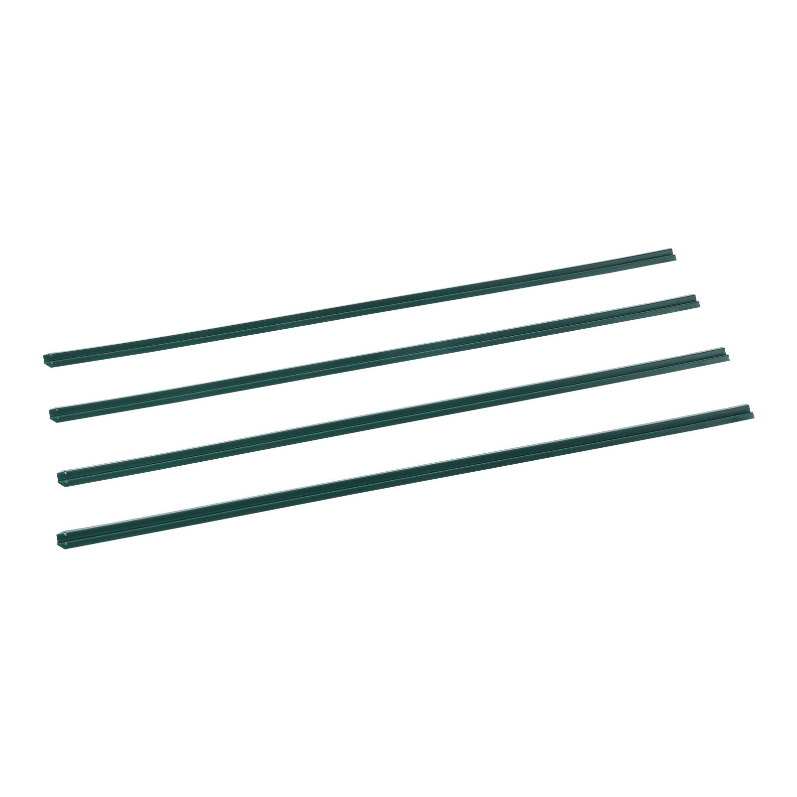Bottom Locking Privacy Slats SingleWall Vertical HDPE ChainLink Fence Slats 1.2m
