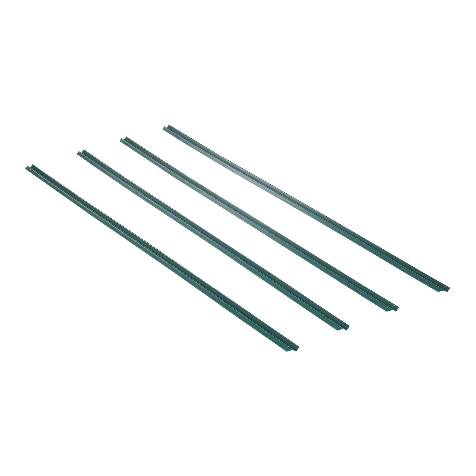 Bottom Locking Privacy Slats SingleWall Vertical HDPE ChainLink Fence Slats 1.2m