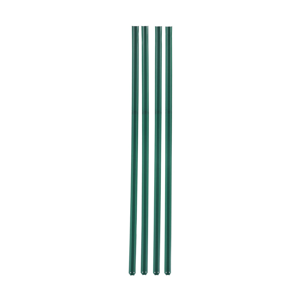 Bottom Locking Privacy Slats SingleWall Vertical HDPE ChainLink Fence Slats 1.2m
