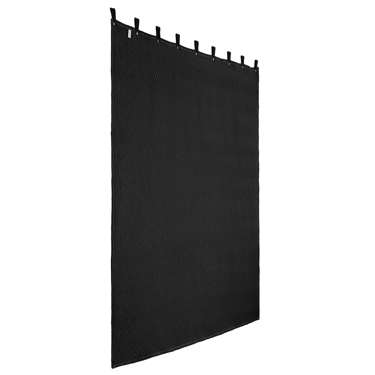 2 Pack Sound Dampening Blankets 2438x2032mm Grommeted Extra Large Soundproof