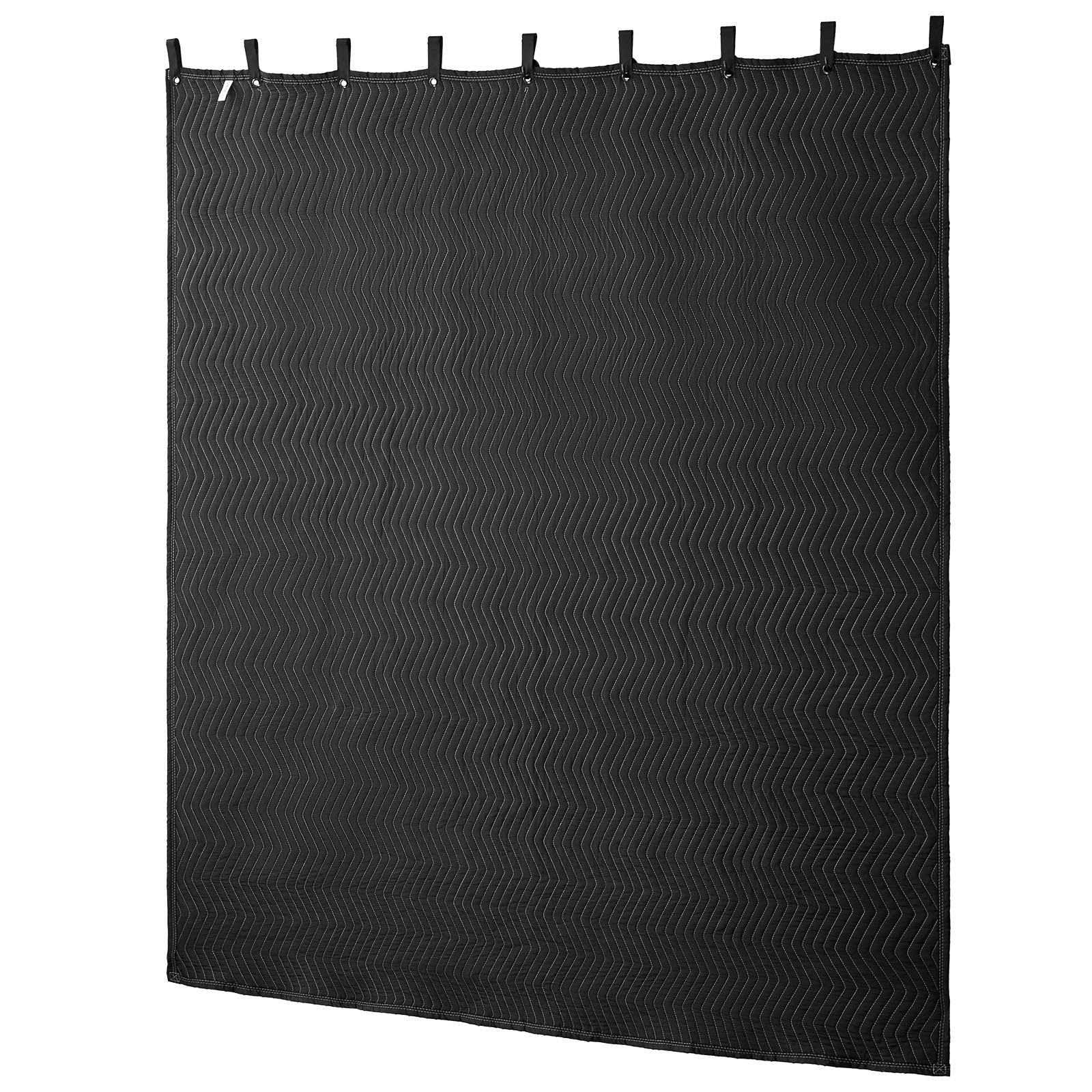 2 Pack Sound Dampening Blankets 2438x2032mm Grommeted Extra Large Soundproof