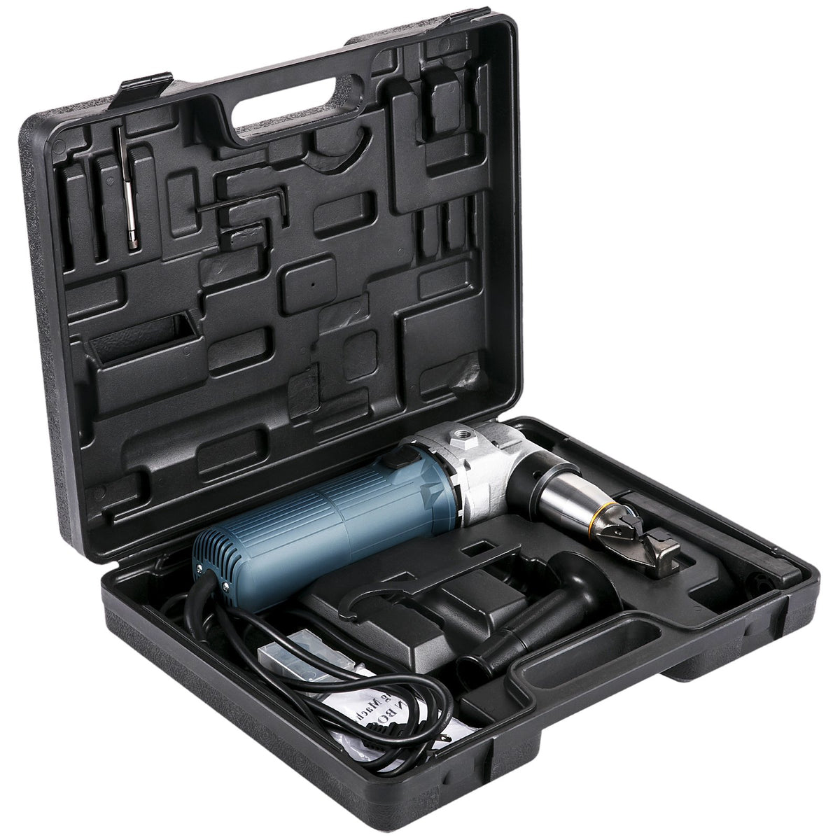 Electric Metal Nibbler 625W 1000RPM Sheet Metal Cutter for Steel and Aluminum