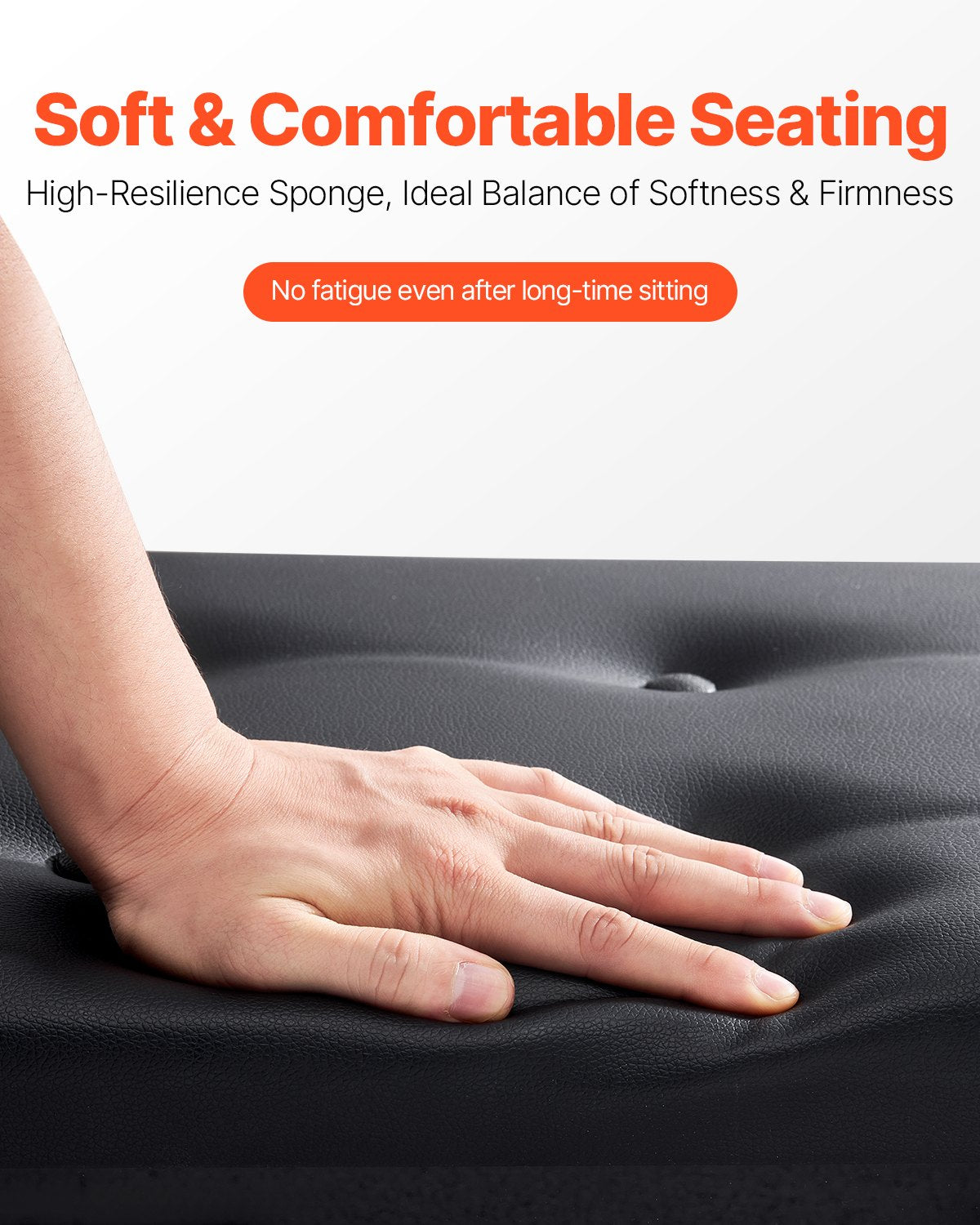 Wooden 29.5" Duet Piano Bench with Storage and Padded Seat