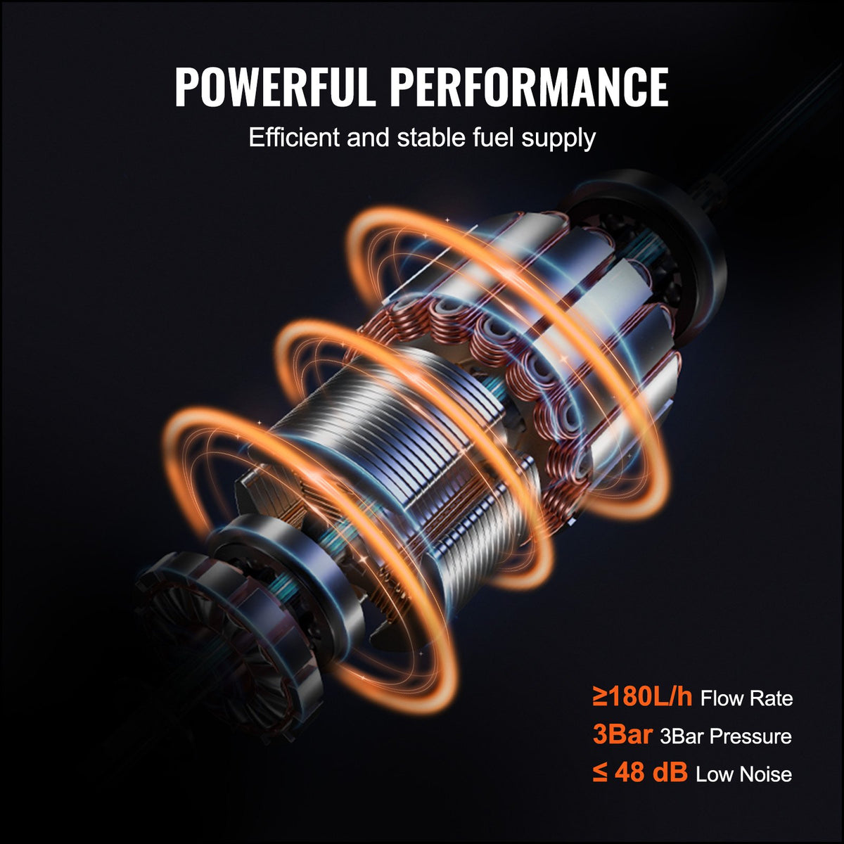 Electric Fuel Pump Module Assembly for Silverado and Sierra