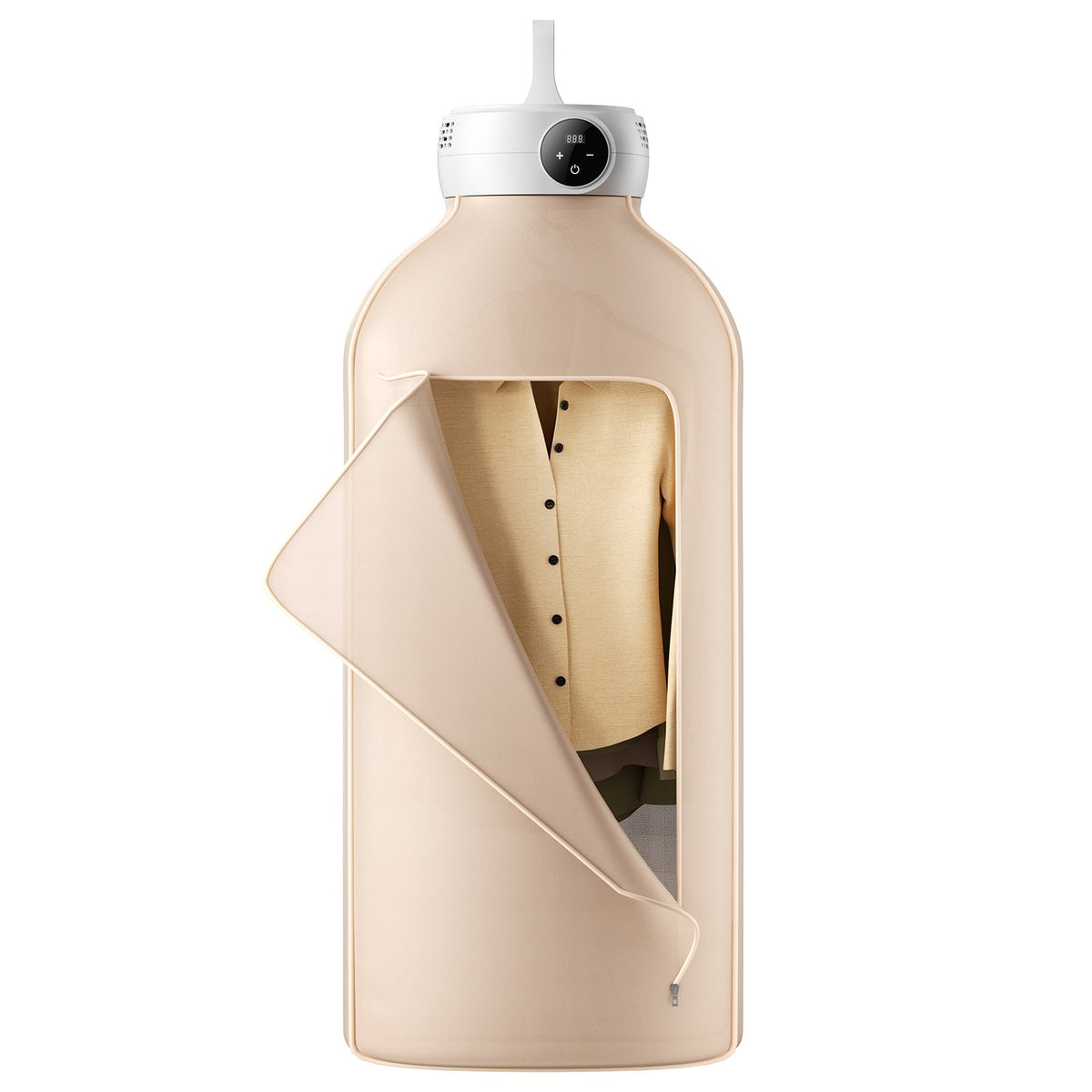 Portable Clothes Dryer Foldable Mini Dryer with Bag PTC Heating 600W