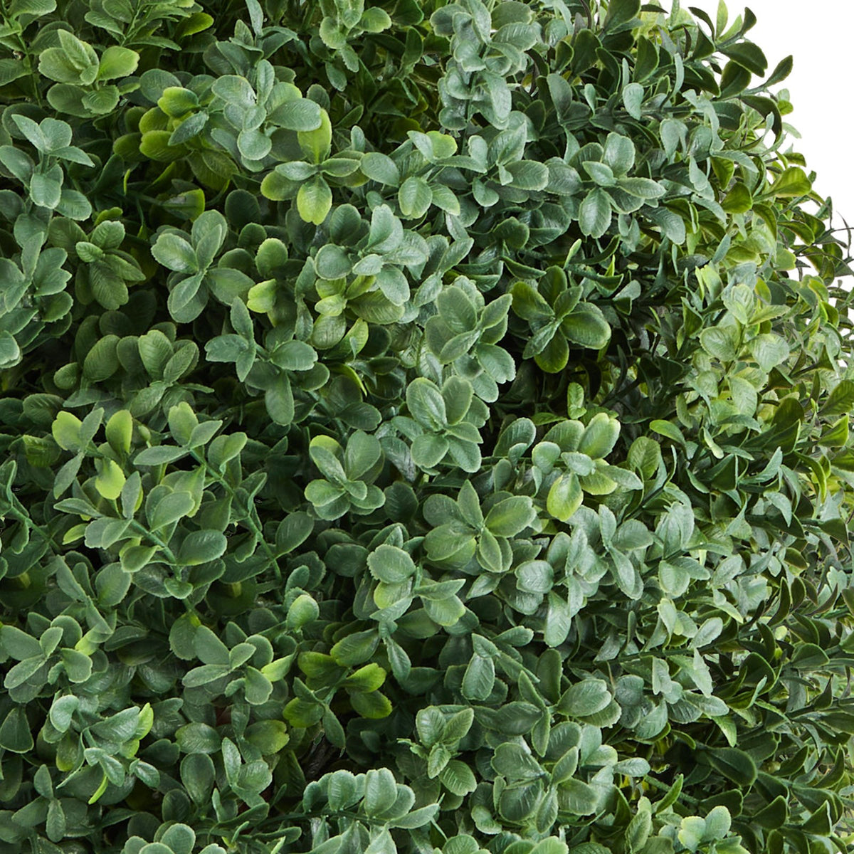 Artificial Topiary Boxwood Trees 2-Pack 686mm Faux Shrubs with Ground Spike