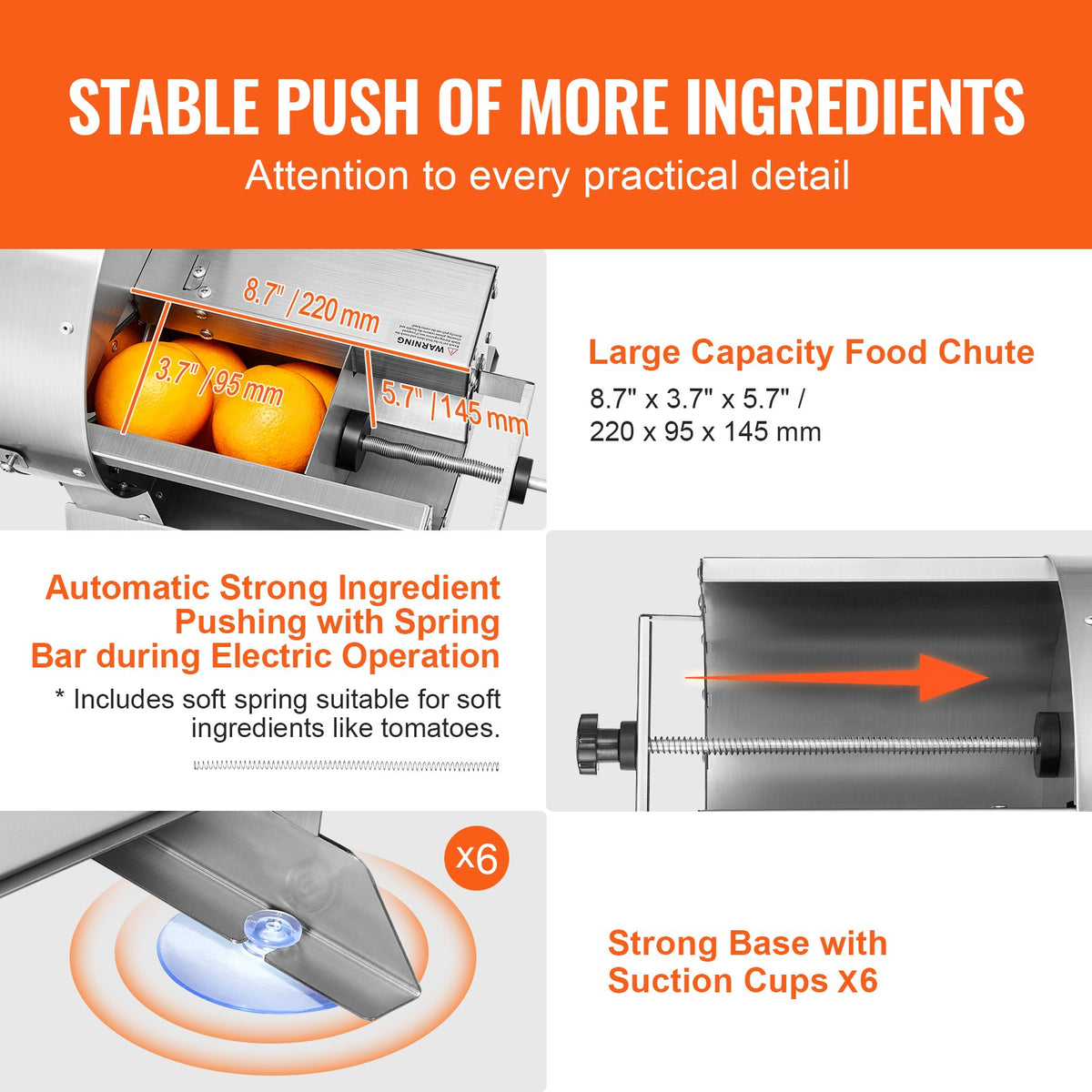 Electric Vegetable Slicer 0–12mm Adjustable Stainless Steel Food Cutter Machine