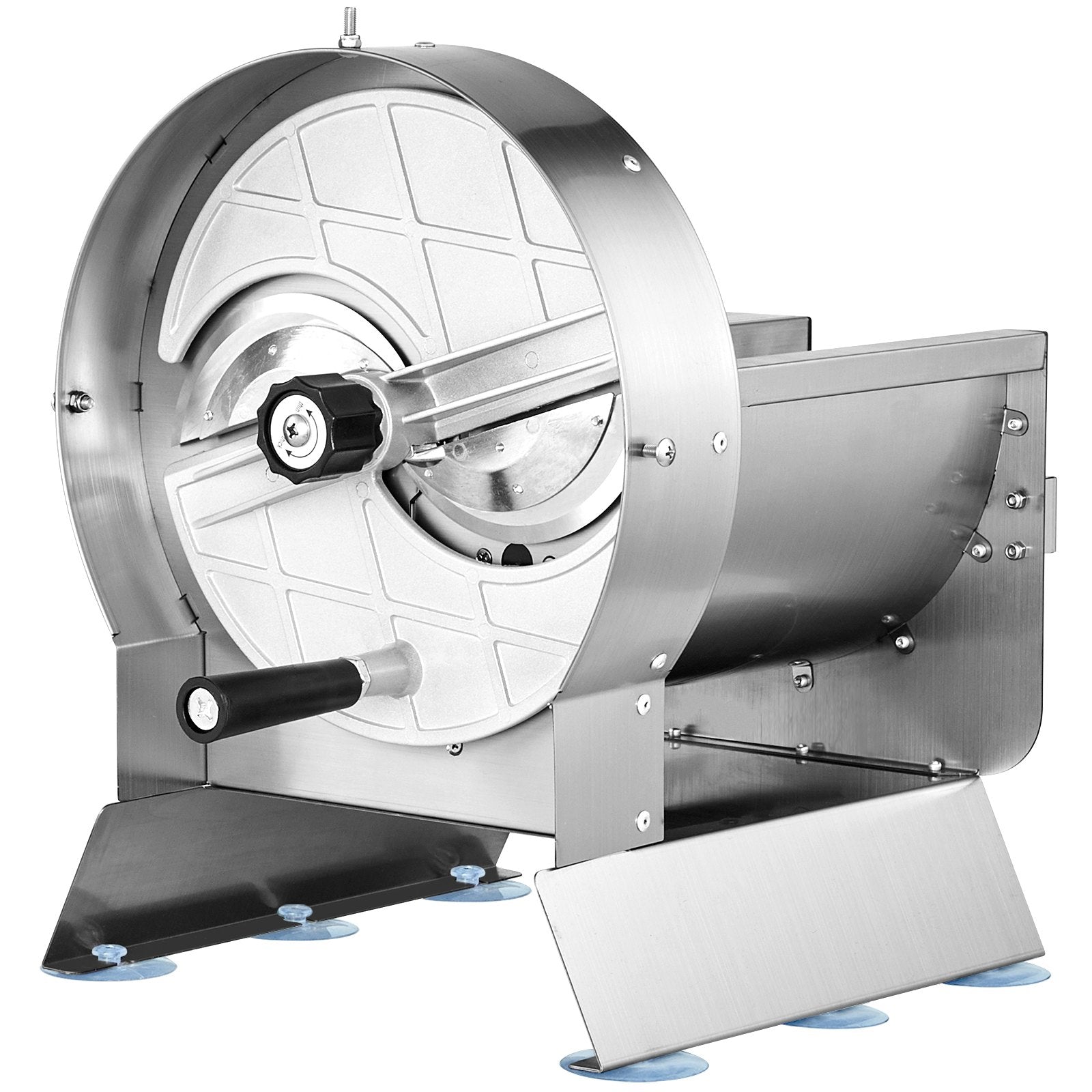 Electric Vegetable Slicer 0–12mm Adjustable Stainless Steel Food Cutter Machine
