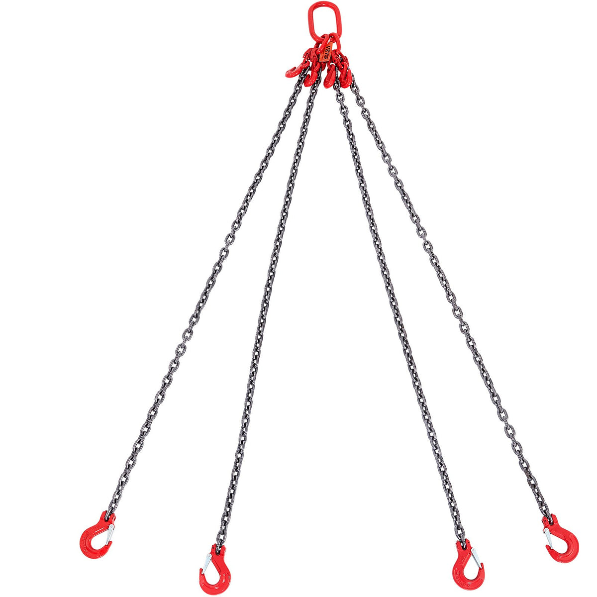 Chain Sling 8mm x 150cm G80 4 Leg Engine Lift Chain 5 Ton