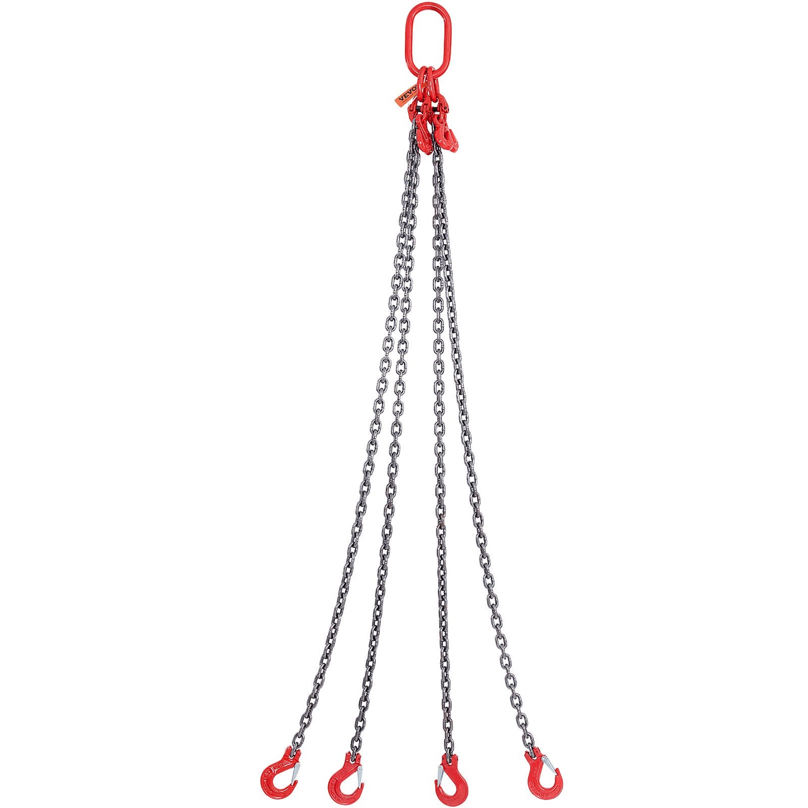 Chain Sling 8mm x 150cm G80 4 Leg Engine Lift Chain 5 Ton