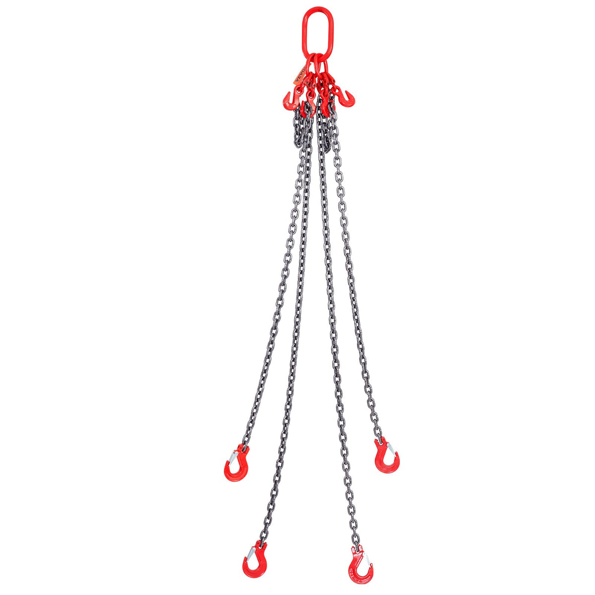 Chain Sling 8mm x 150cm G80 4 Leg Engine Lift Chain 5 Ton