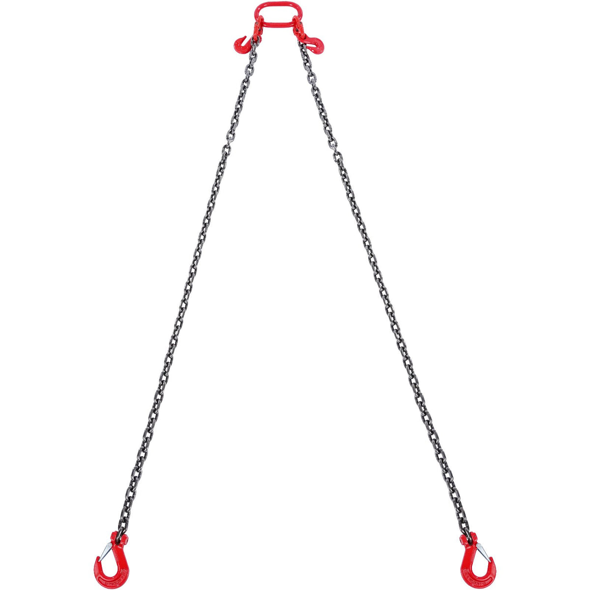 Chain Sling 10mm x 180cm G80 Engine Hoist 5 Ton Lifting with Grab Hooks
