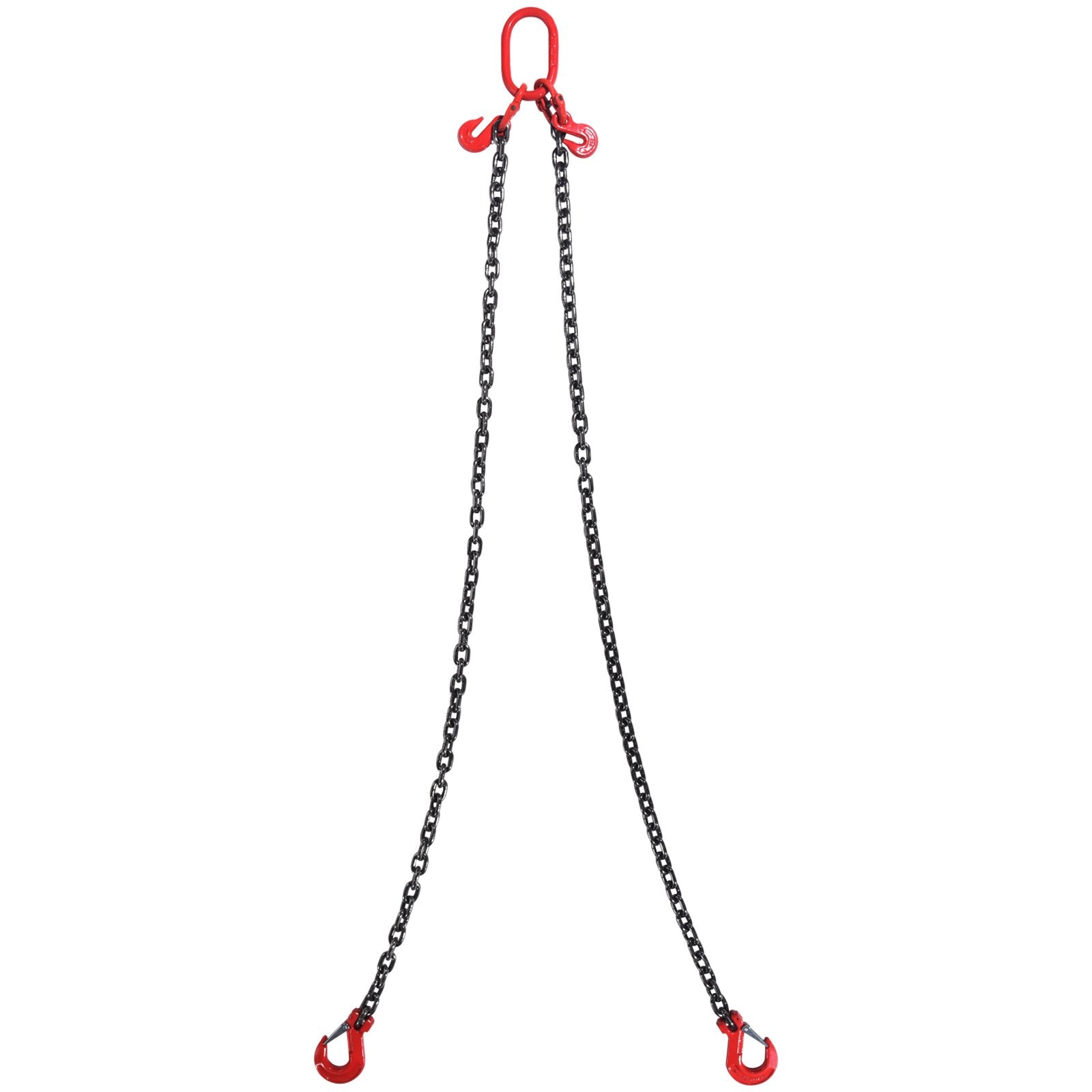 Chain Sling 10mm x 180cm G80 Engine Hoist 5 Ton Lifting with Grab Hooks