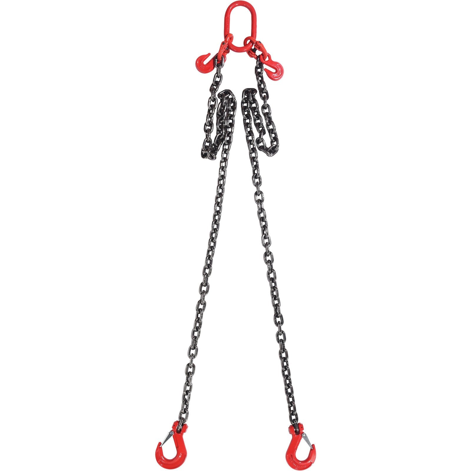 Chain Sling 10mm x 180cm G80 Engine Hoist 5 Ton Lifting with Grab Hooks