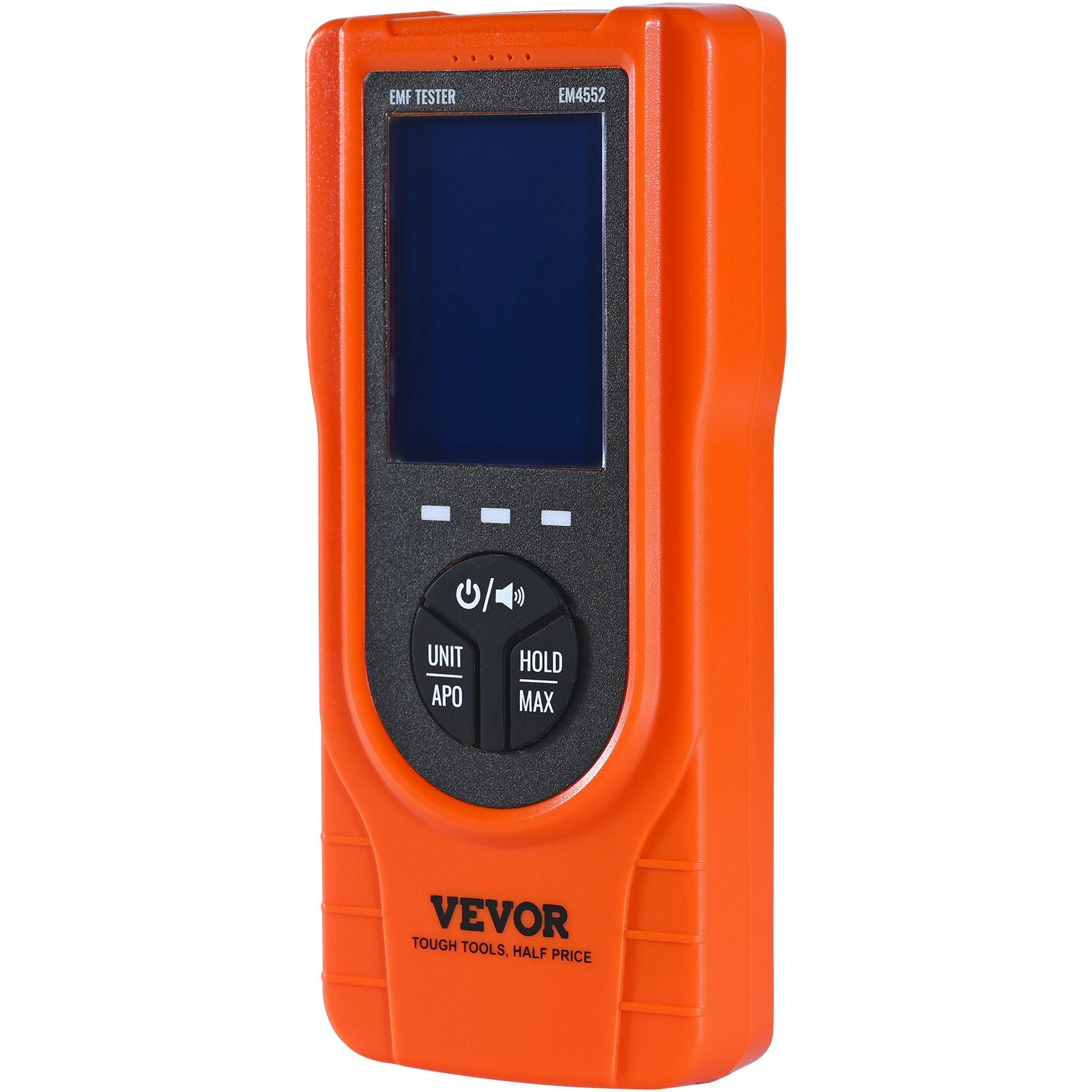 3-in-1 EMF Meter Handheld Rechargeable 5Hz-3.5GHz Electromagnetic Field Detector