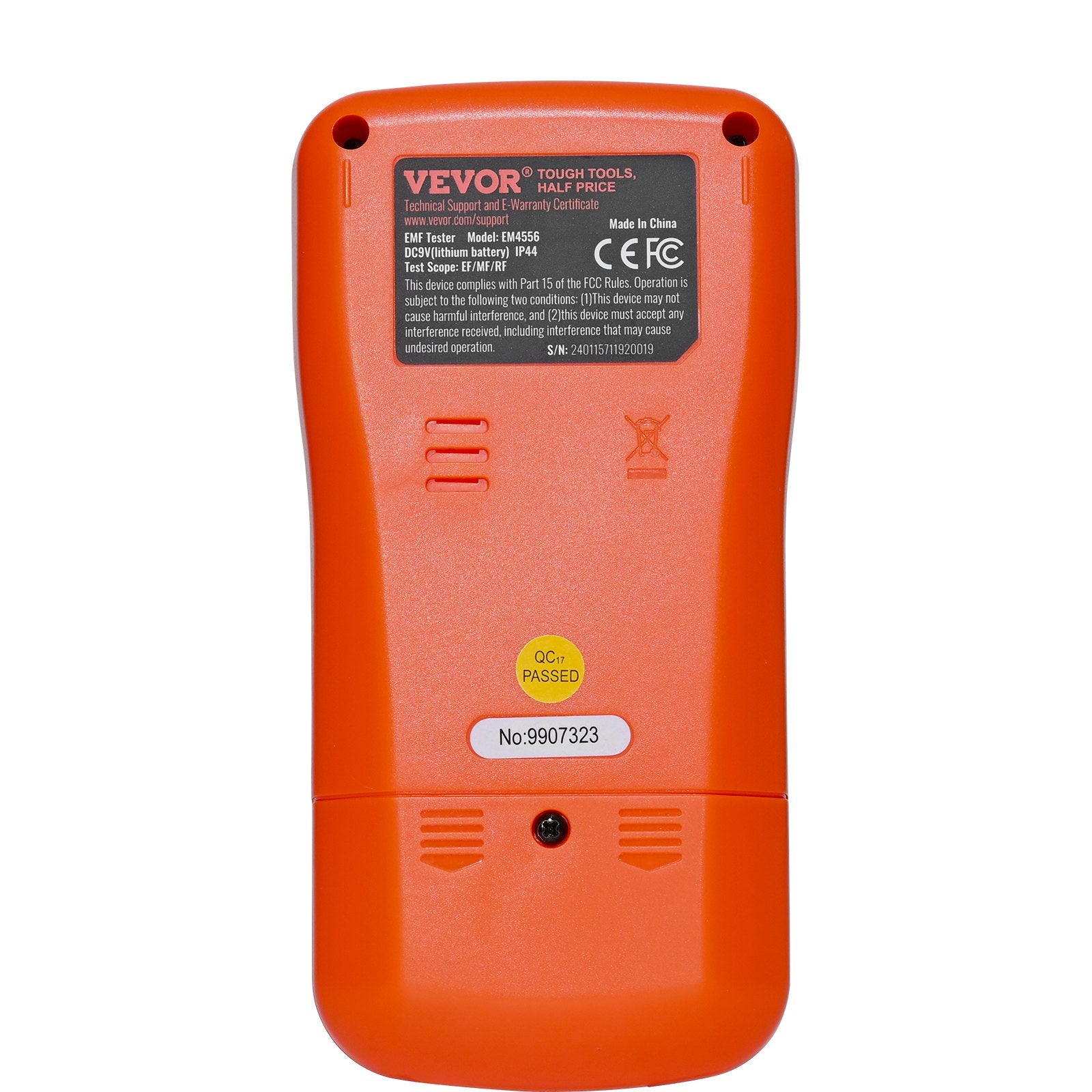 3-in-1 EMF Meter Handheld Rechargeable 5Hz-6GHz Electromagnetic Field Detector