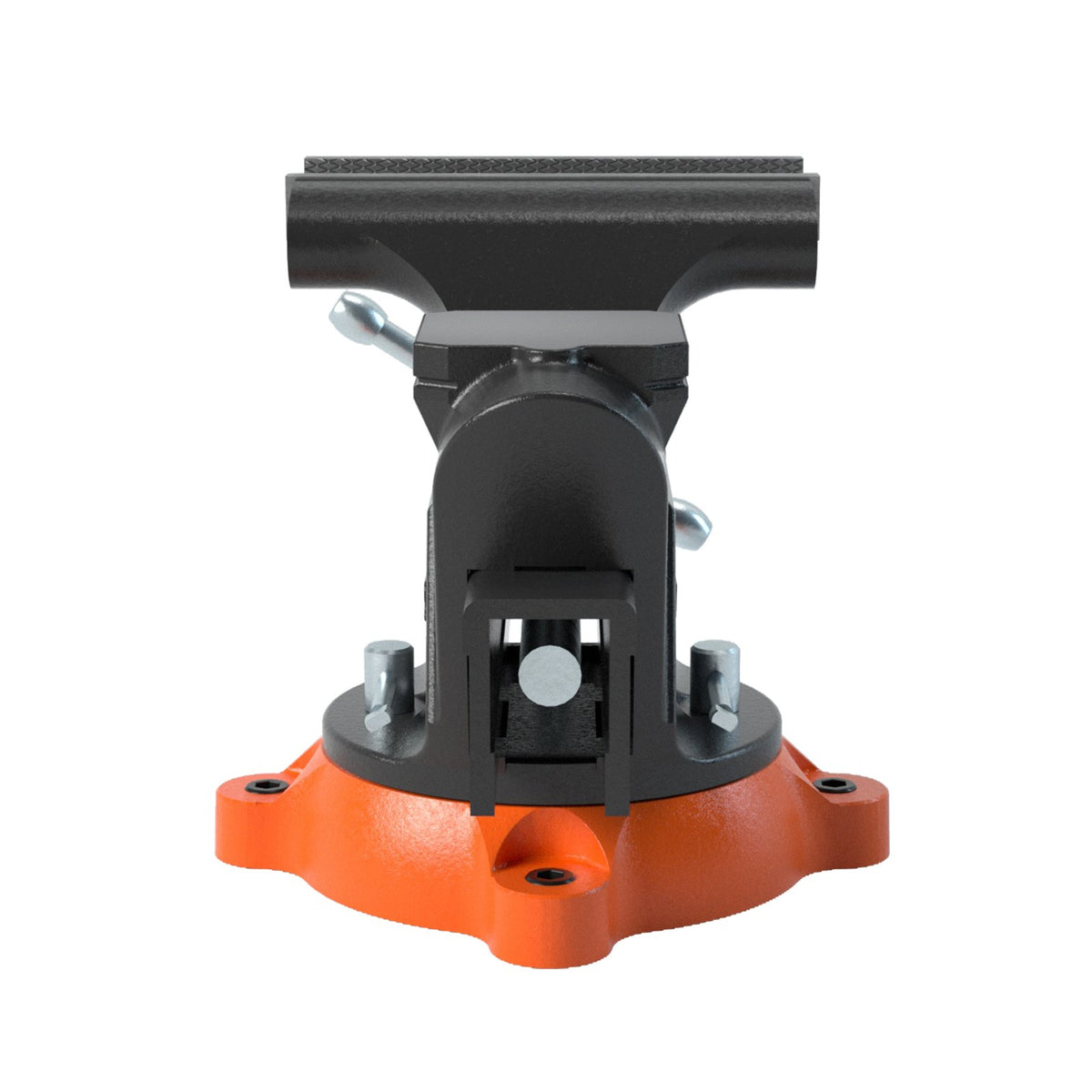 6-Inch Bench Vise with 360-Degree Swivel Base Heavy Duty Workbench Vise