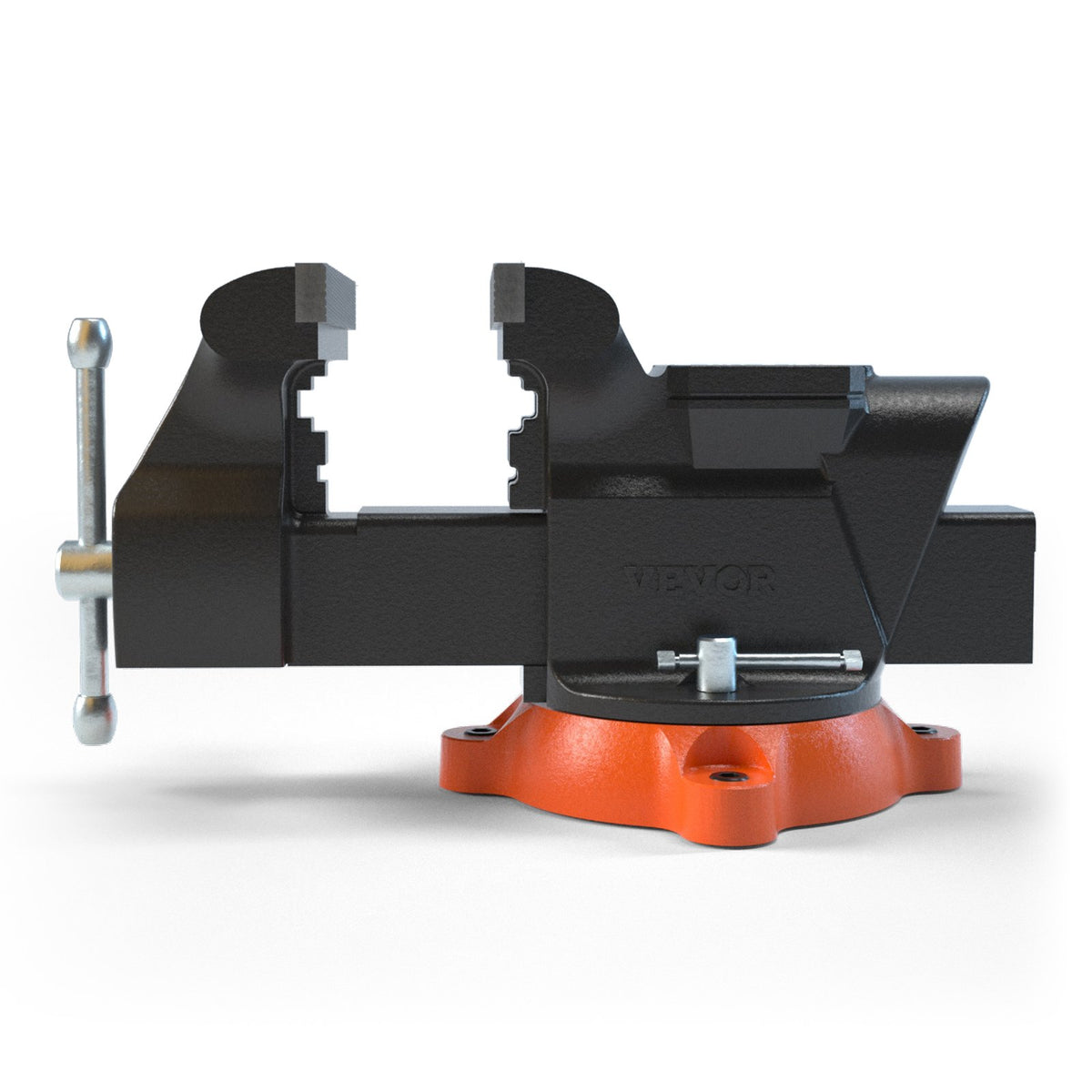 6-Inch Bench Vise with 360-Degree Swivel Base Heavy Duty Workbench Vise