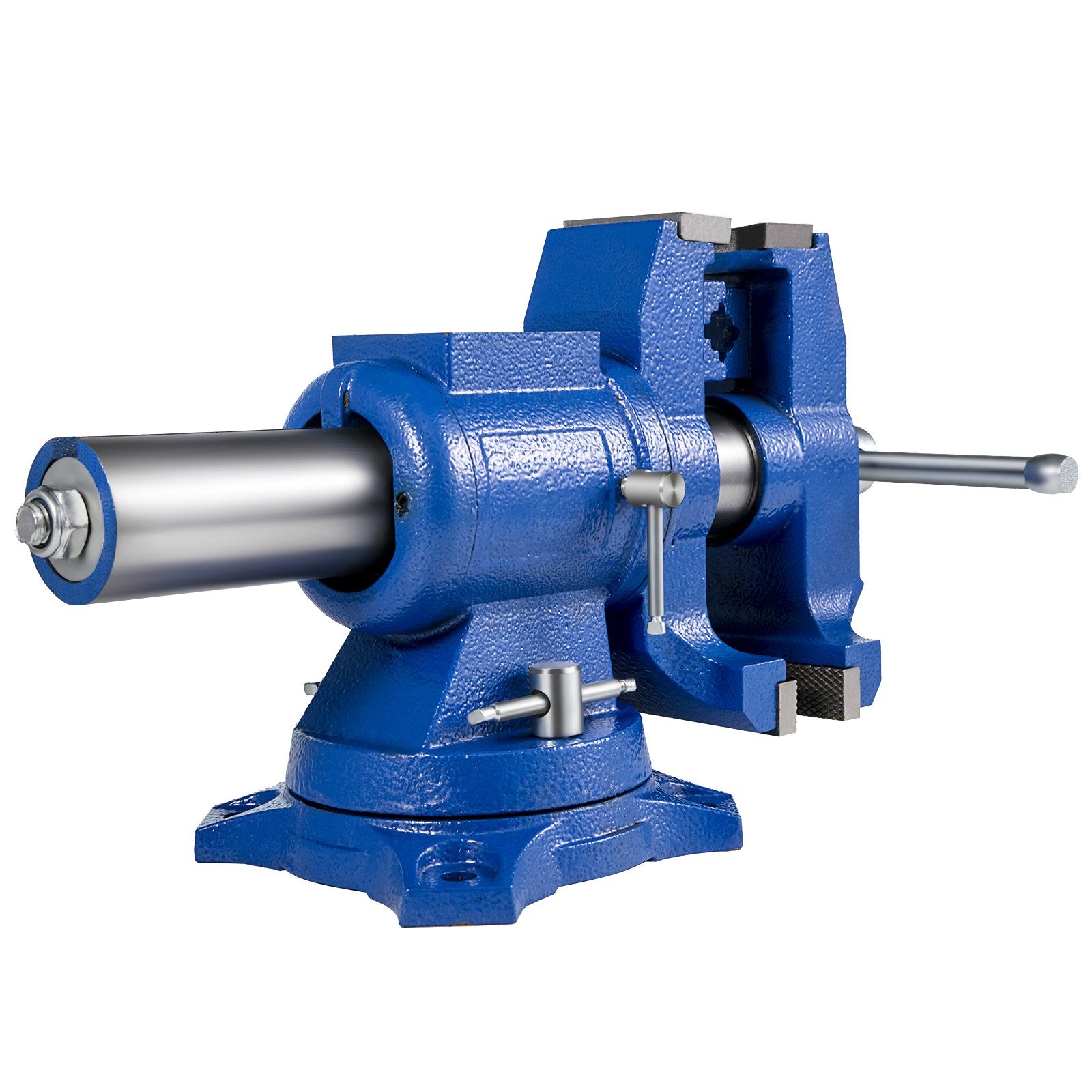 Multipurpose Bench Vise 6" 30KN Heavy Duty with 360° Swivel Base and Head