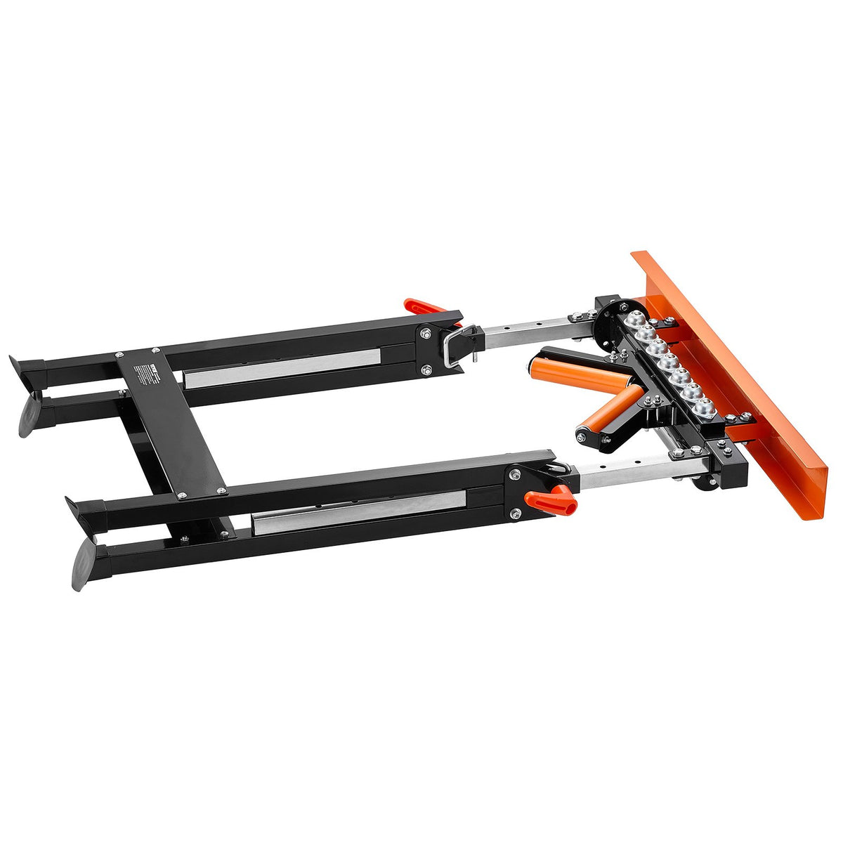 4-in-1 Roller Stand 220kg Load Adjustable 838-1270mm Folding Heavy Duty Woodwork