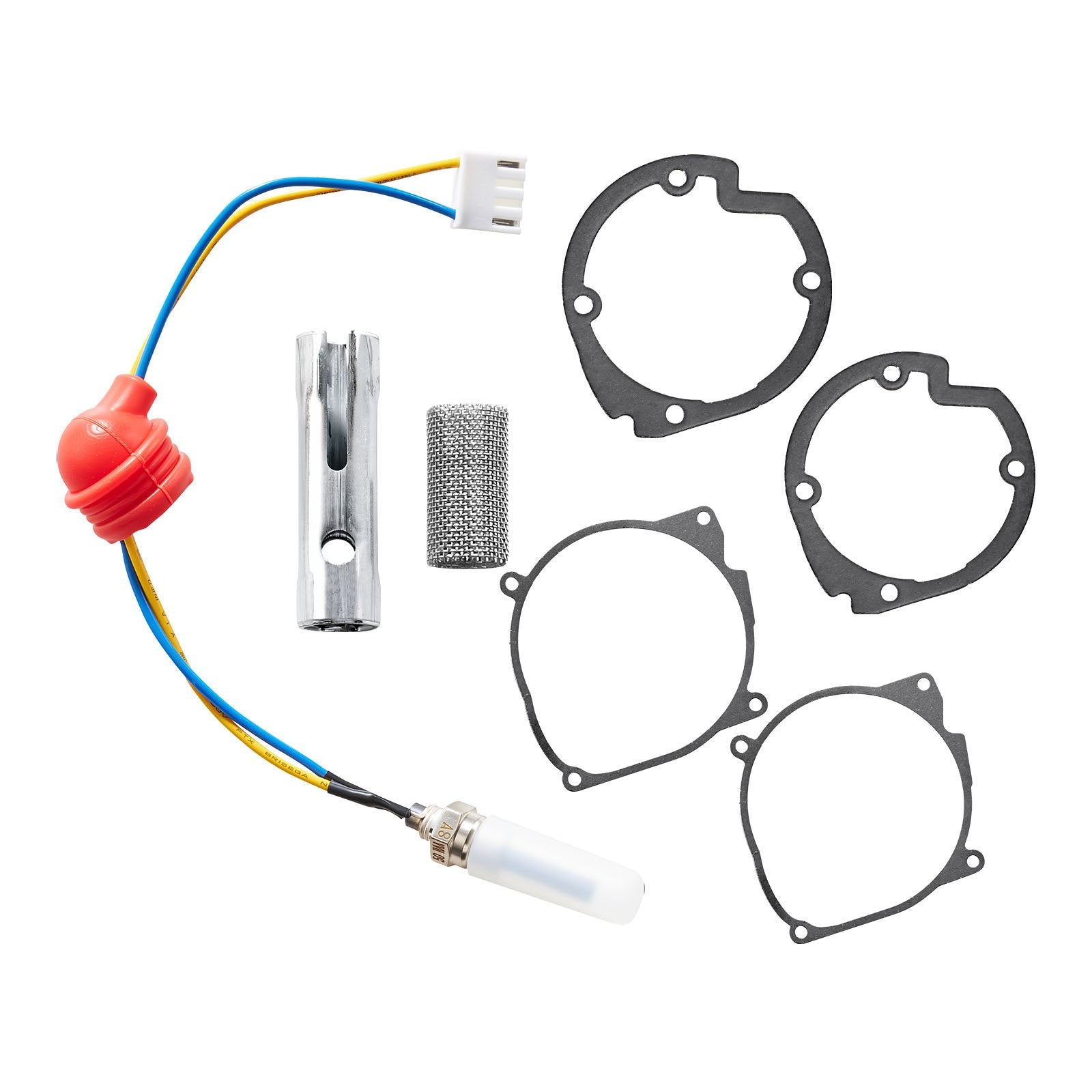8V Diesel Heater Glow Plug Repair Kit w/Atomization Mesh for 2KW-8KW Heaters