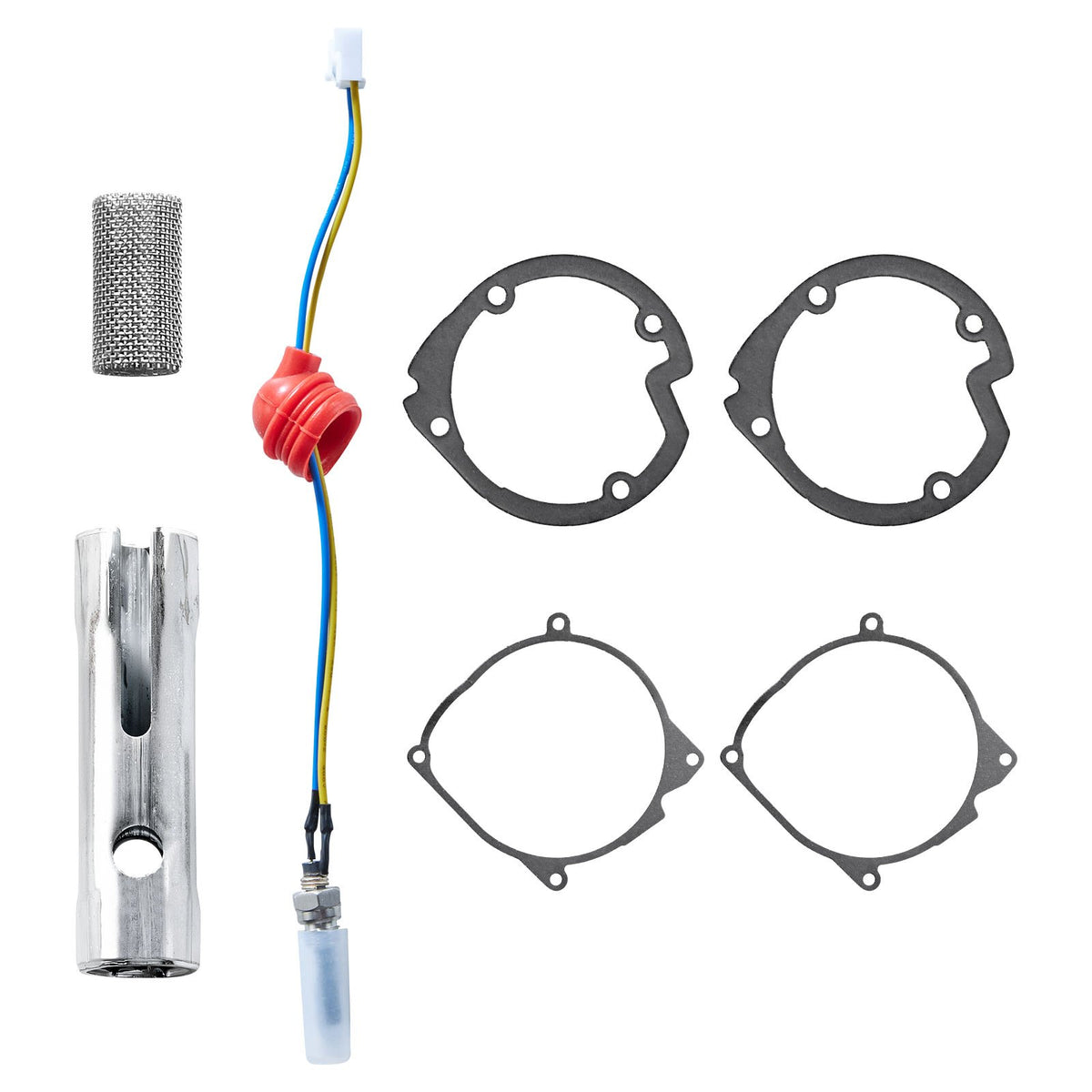 8V Diesel Heater Glow Plug Repair Kit w/Atomization Mesh for 2KW-8KW Heaters