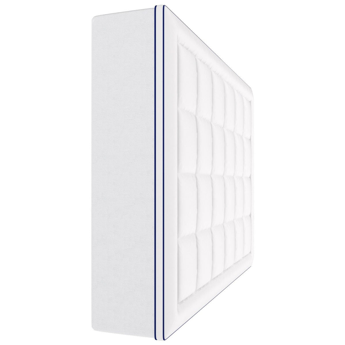 Mattress Topper Queen Size 101.6mm Memory Foam Fiber Fill Detachable Washable