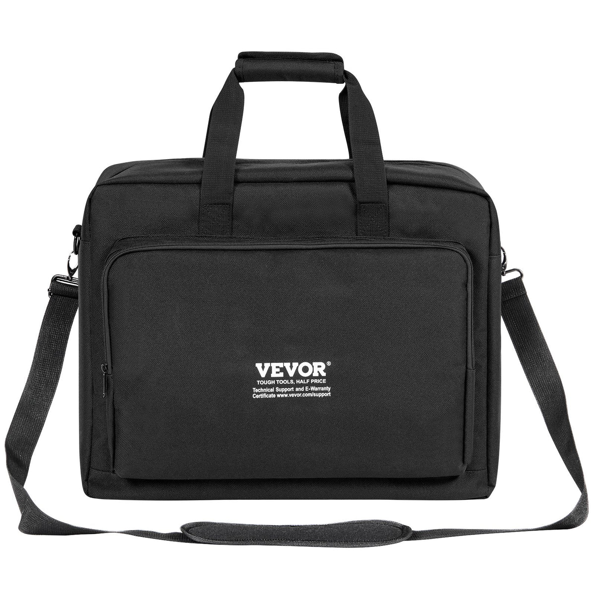 Padded DJ Mixer Bag with Removable Shoulder Strap and 1 Pocket
