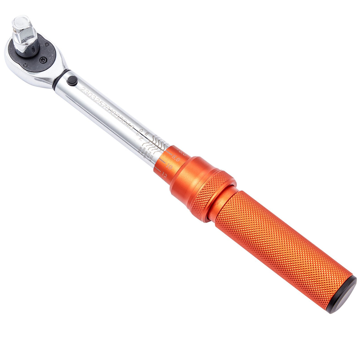 Click Torque Wrench Set, Dual Direction, 20–200 in.lb with Adapters