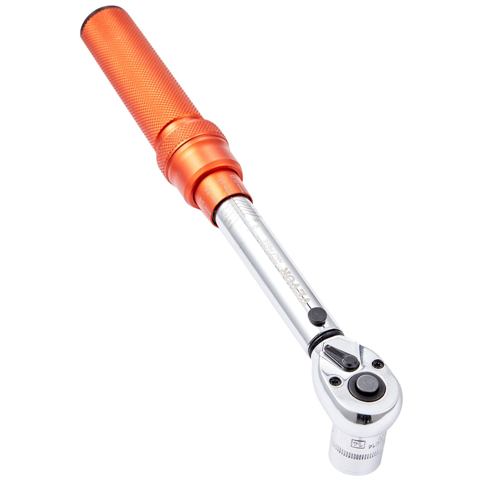Click Torque Wrench Set, Dual Direction, 20–200 in.lb with Adapters