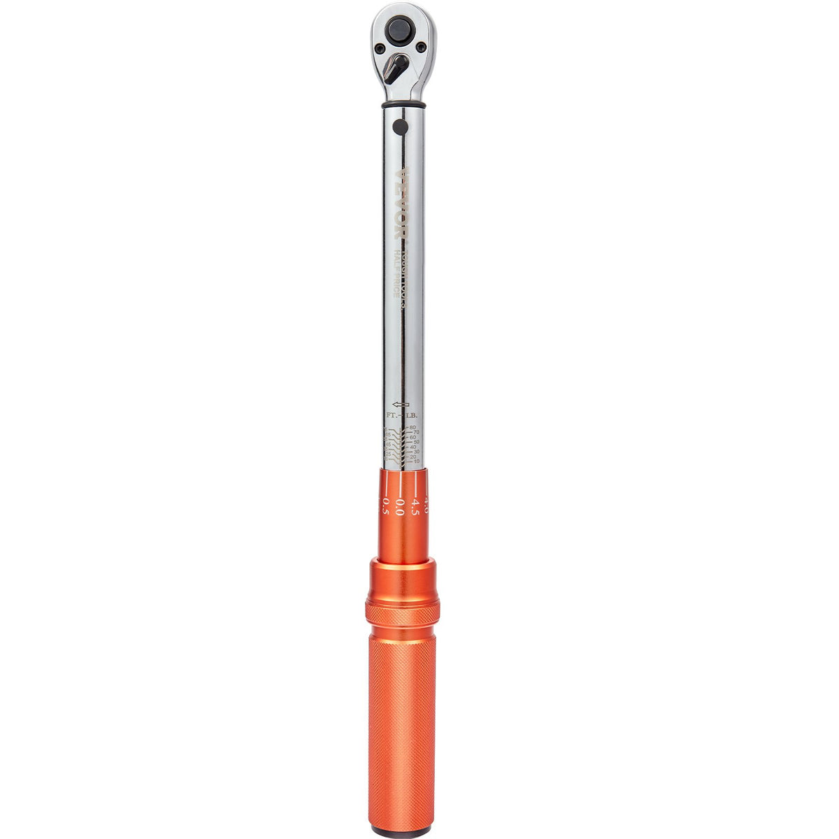 Torque Wrench 3/8" Drive 10-80ft.lb 14-110N.m Dual-Direction Mechanical Kit
